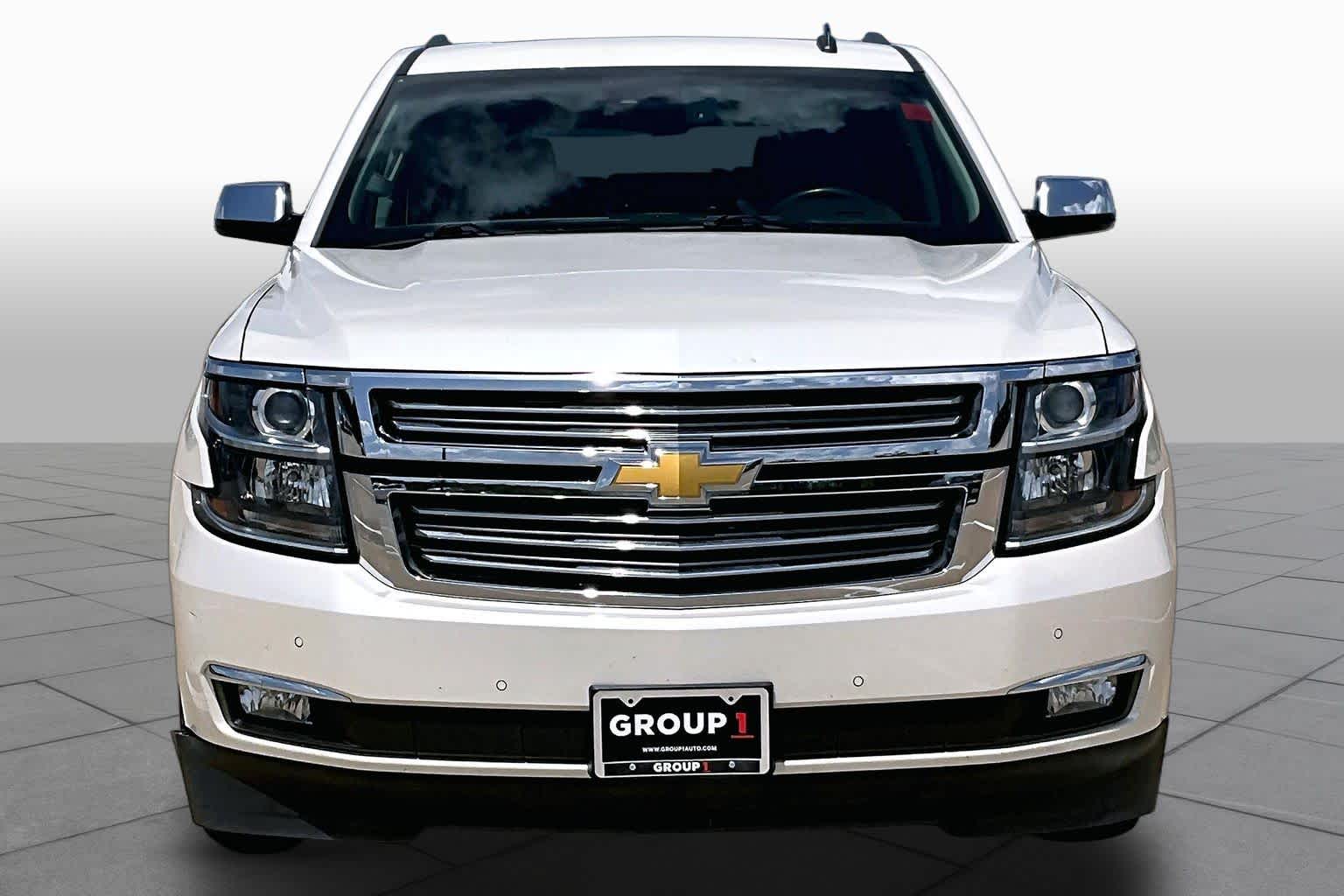 2015 Chevrolet Suburban LTZ White Diamond Tricoat at Tomball Chrysler Dodge Jeep Ram
