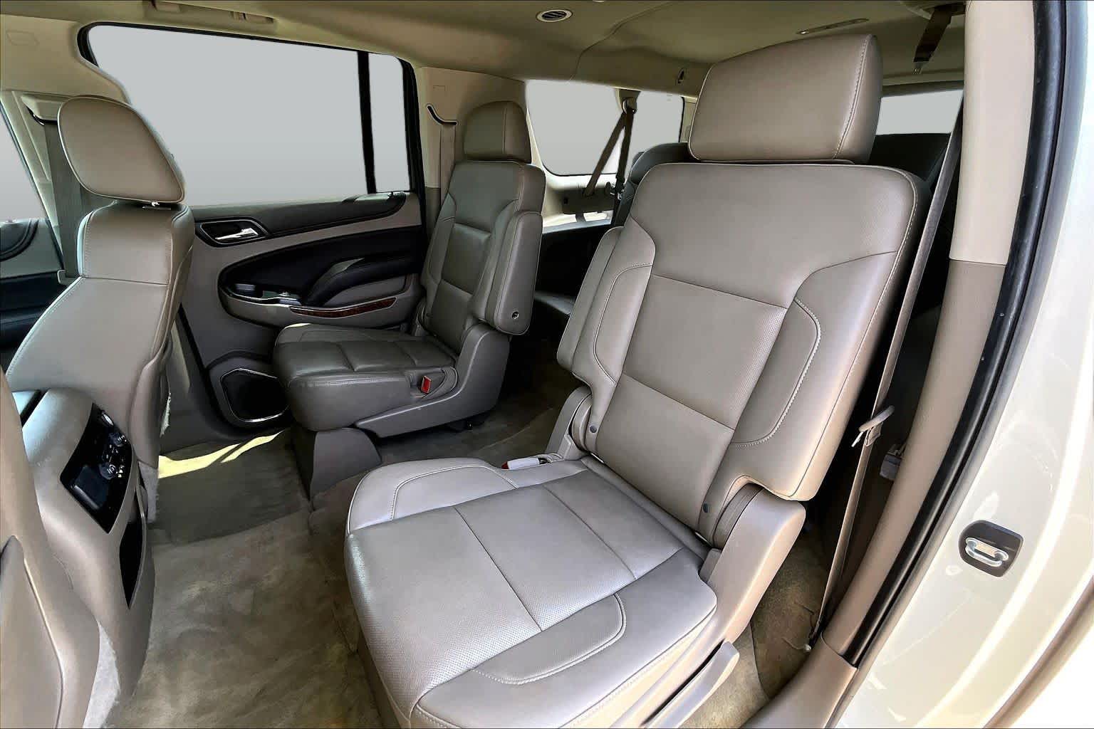 2015 Chevrolet Suburban LTZ White Diamond Tricoat at Tomball Chrysler Dodge Jeep Ram