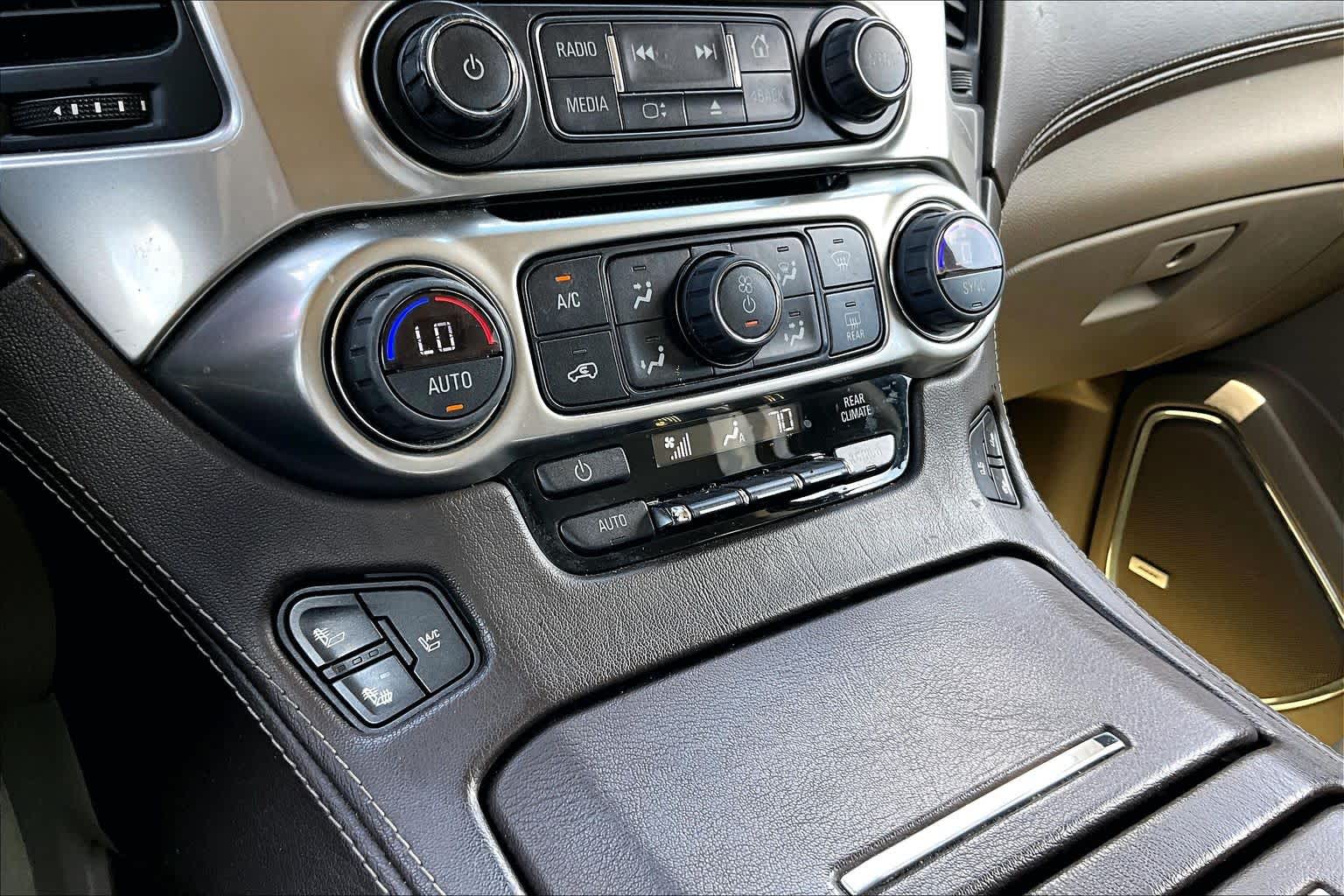 2015 Chevrolet Suburban LTZ White Diamond Tricoat at Tomball Chrysler Dodge Jeep Ram