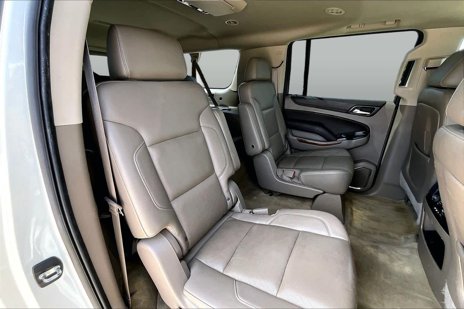2015 Chevrolet Suburban LTZ White Diamond Tricoat at Tomball Chrysler Dodge Jeep Ram