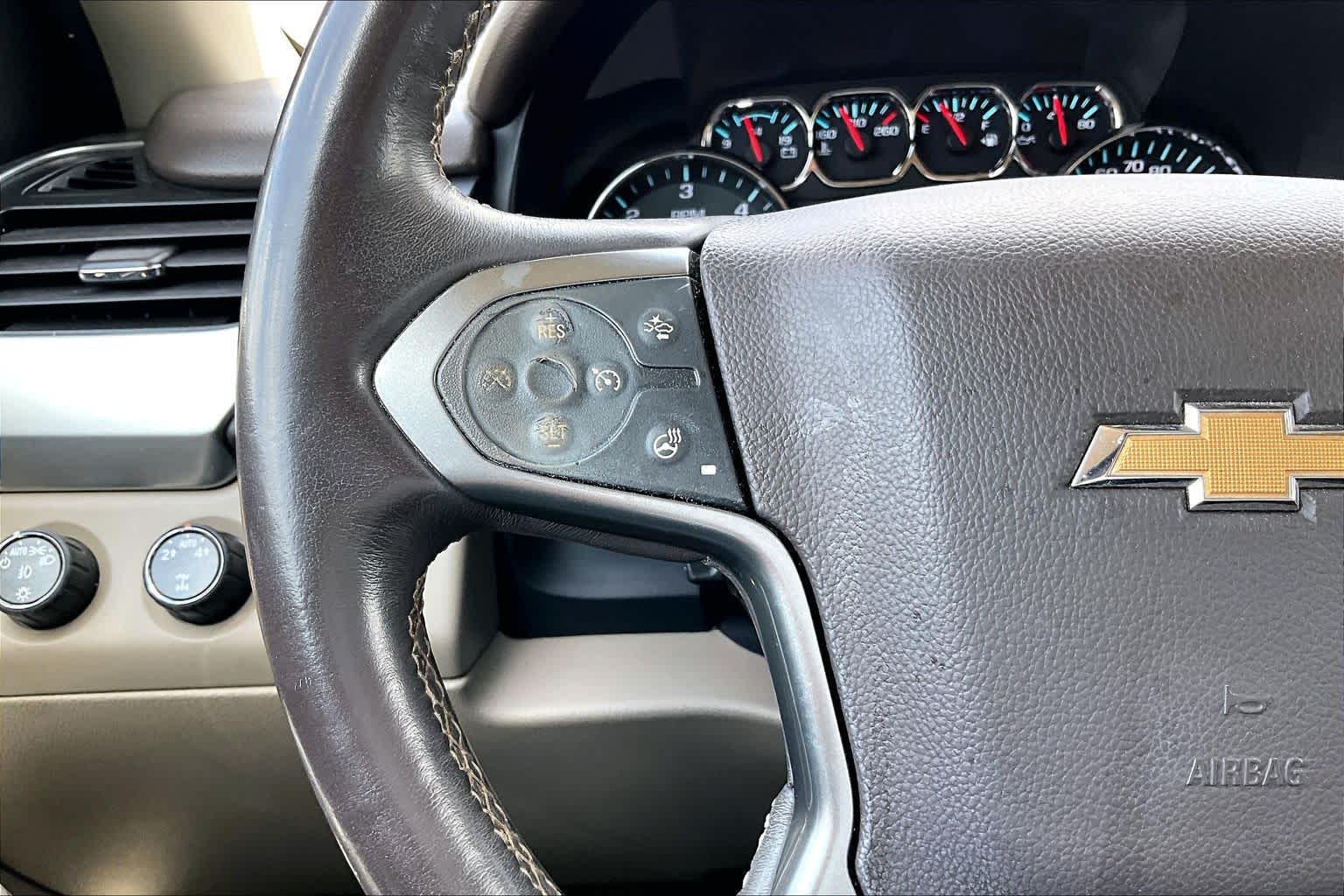 2015 Chevrolet Suburban LTZ White Diamond Tricoat at Tomball Chrysler Dodge Jeep Ram