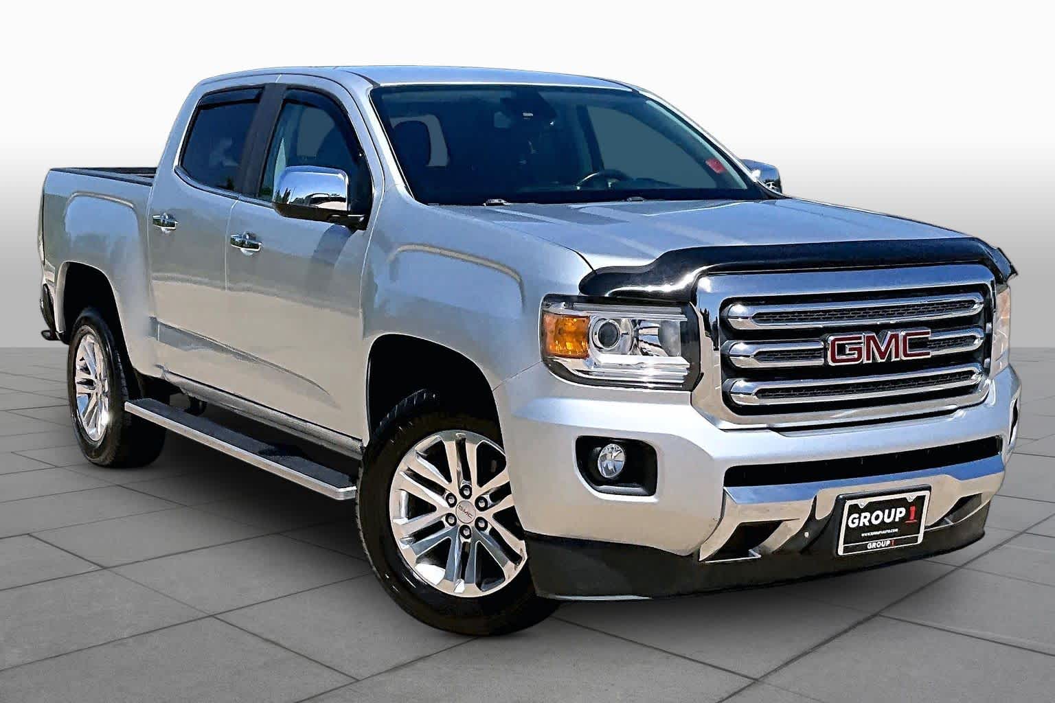 2016 GMC Canyon 2WD SLT Quicksilver Metallic at AutoNation Chevrolet Gulf Fwy