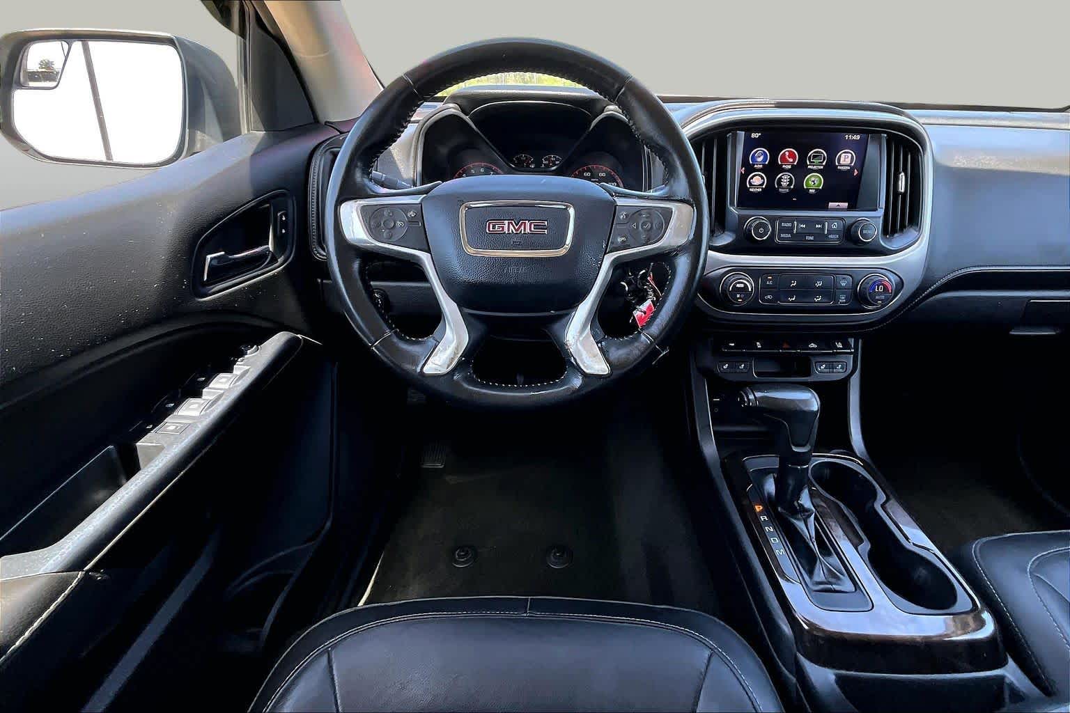 2016 GMC Canyon 2WD SLT Quicksilver Metallic at AutoNation Chevrolet Gulf Fwy