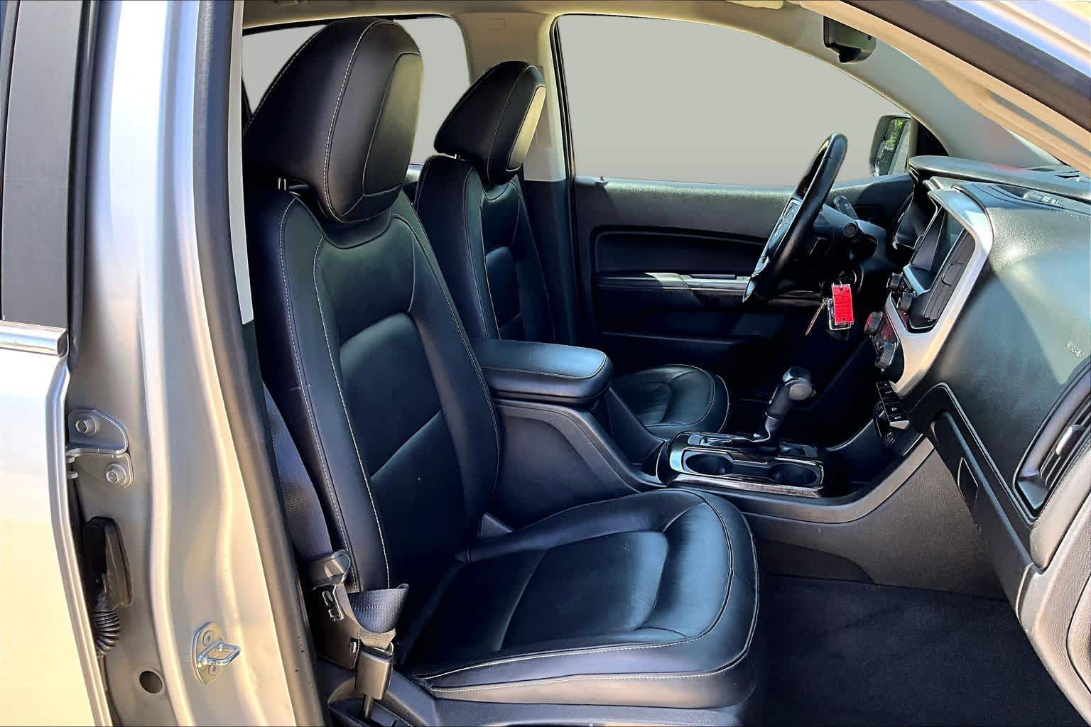 2016 GMC Canyon 2WD SLT Quicksilver Metallic at AutoNation Chevrolet Gulf Fwy