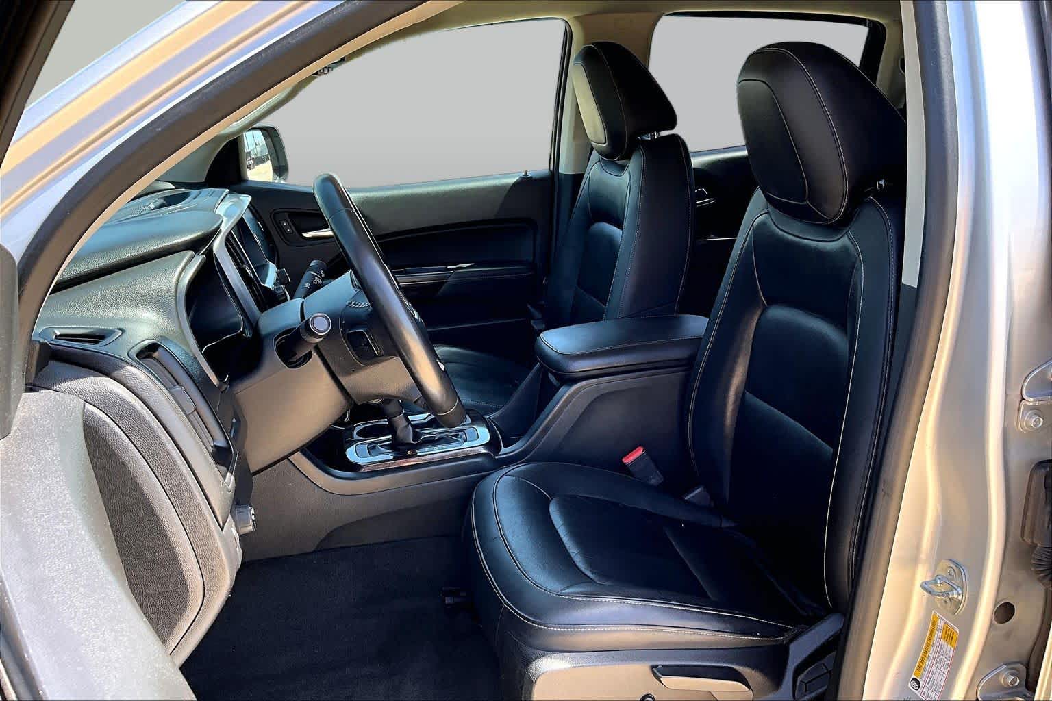 2016 GMC Canyon 2WD SLT Quicksilver Metallic at AutoNation Chevrolet Gulf Fwy