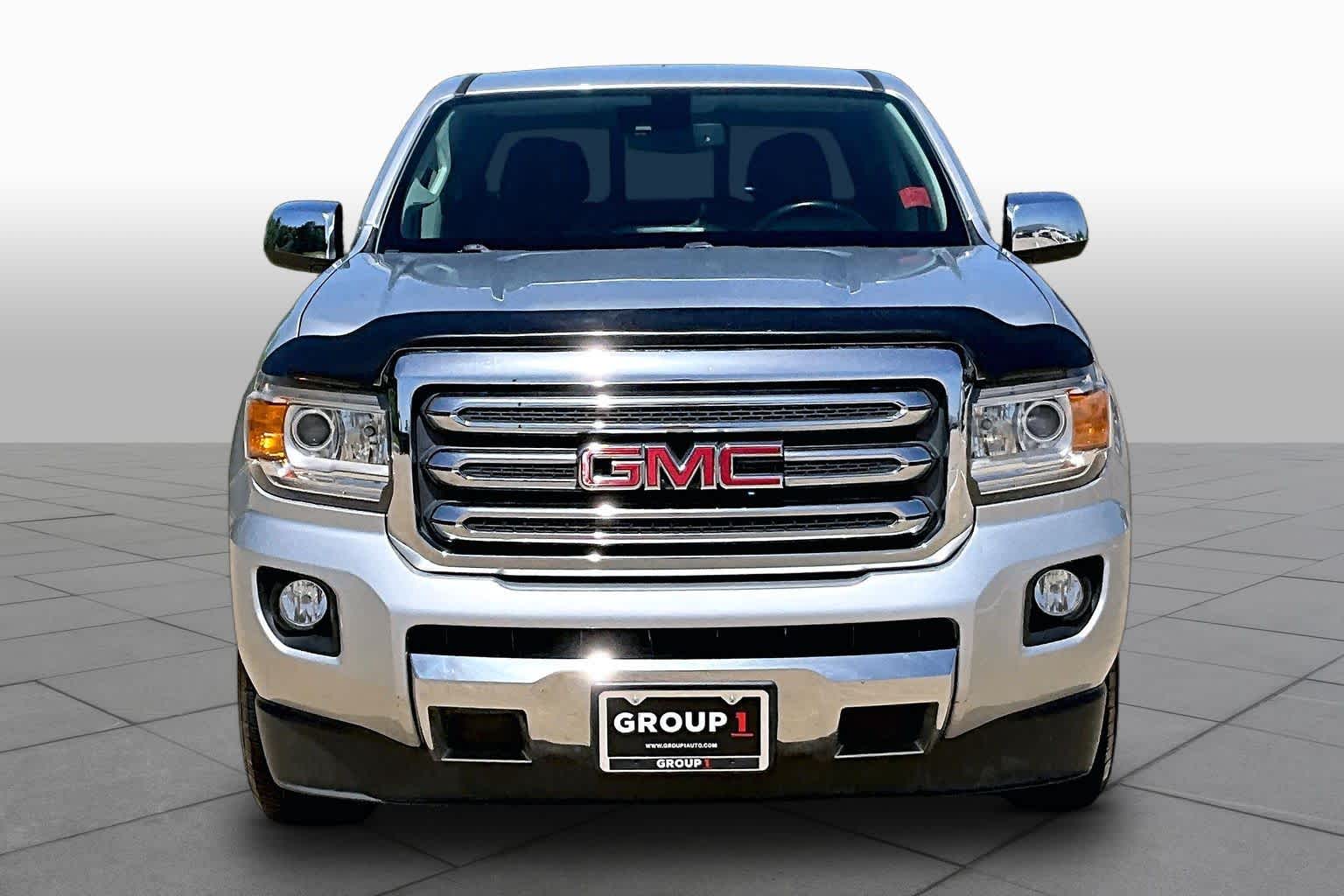 2016 GMC Canyon 2WD SLT Quicksilver Metallic at AutoNation Chevrolet Gulf Fwy