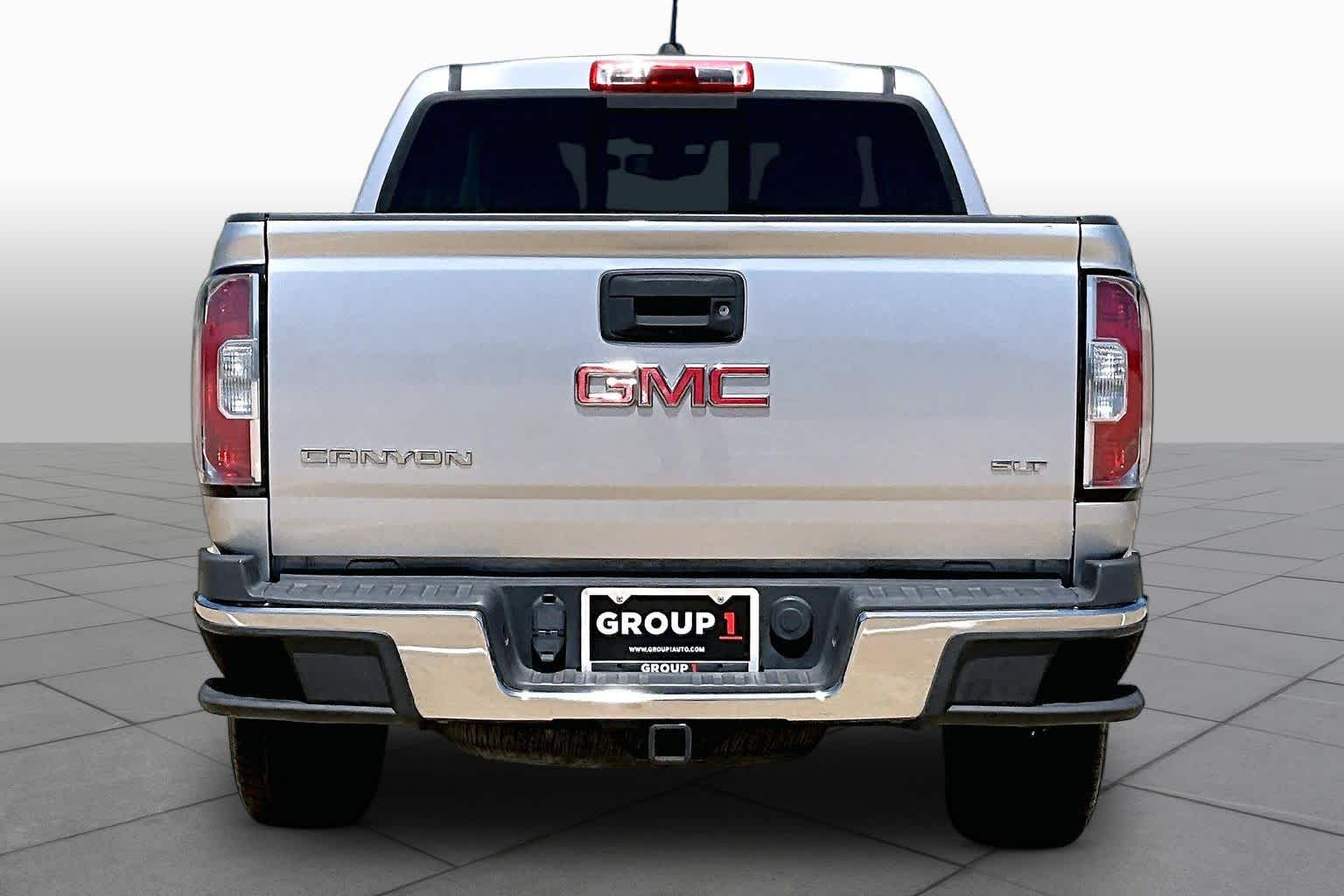 2016 GMC Canyon 2WD SLT Quicksilver Metallic at AutoNation Chevrolet Gulf Fwy