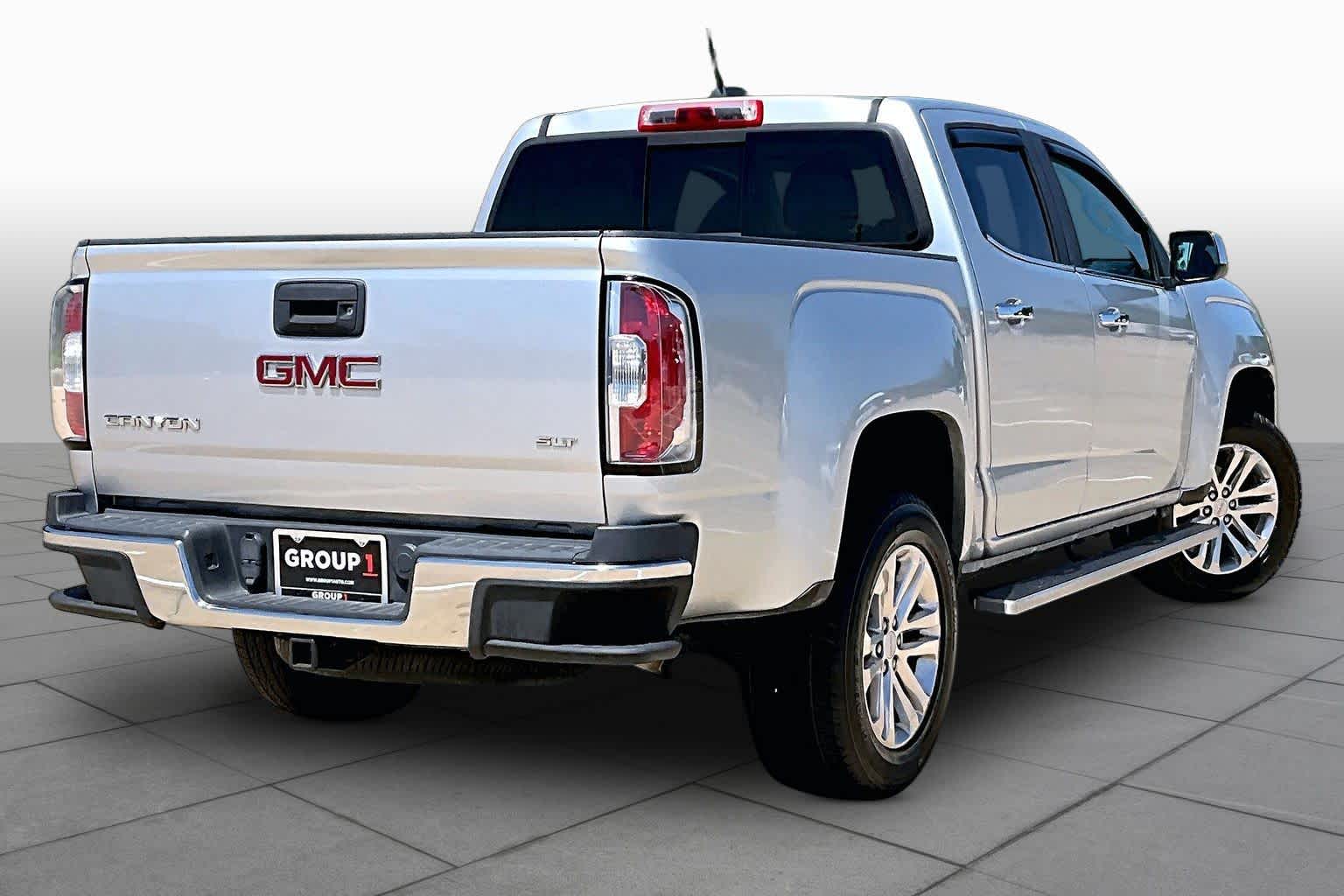 2016 GMC Canyon 2WD SLT Quicksilver Metallic at AutoNation Chevrolet Gulf Fwy