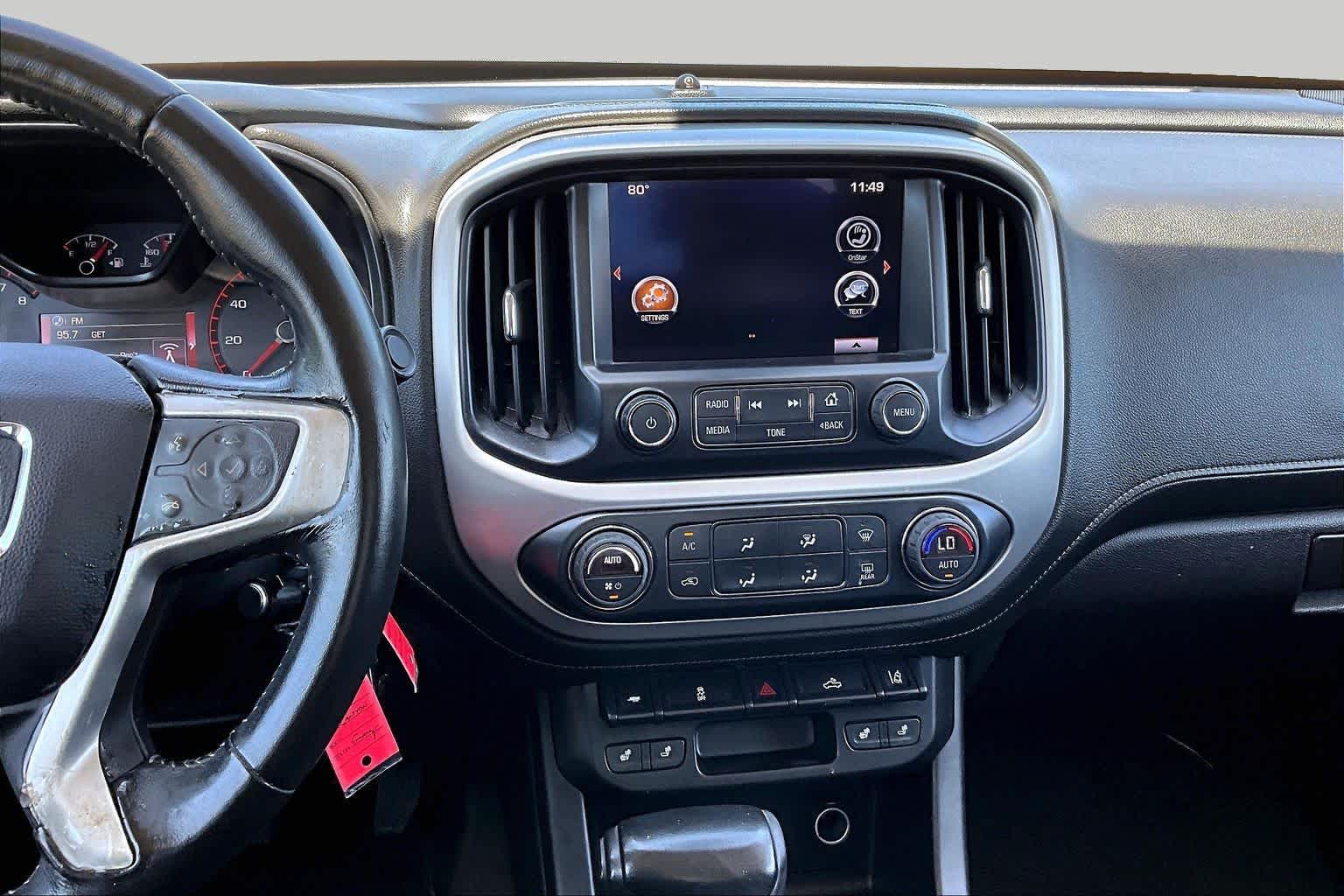 2016 GMC Canyon 2WD SLT Quicksilver Metallic at AutoNation Chevrolet Gulf Fwy