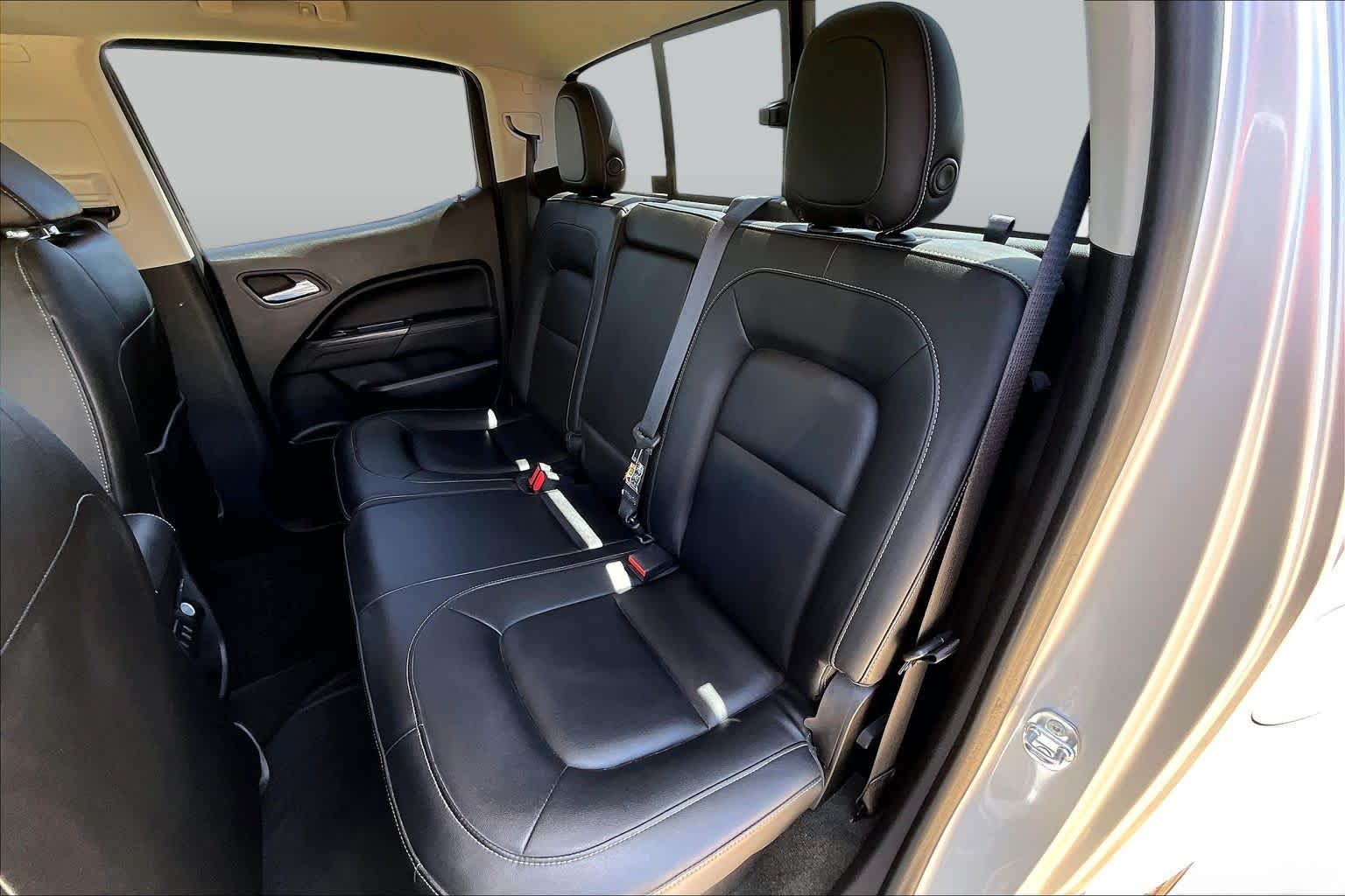 2016 GMC Canyon 2WD SLT Quicksilver Metallic at AutoNation Chevrolet Gulf Fwy