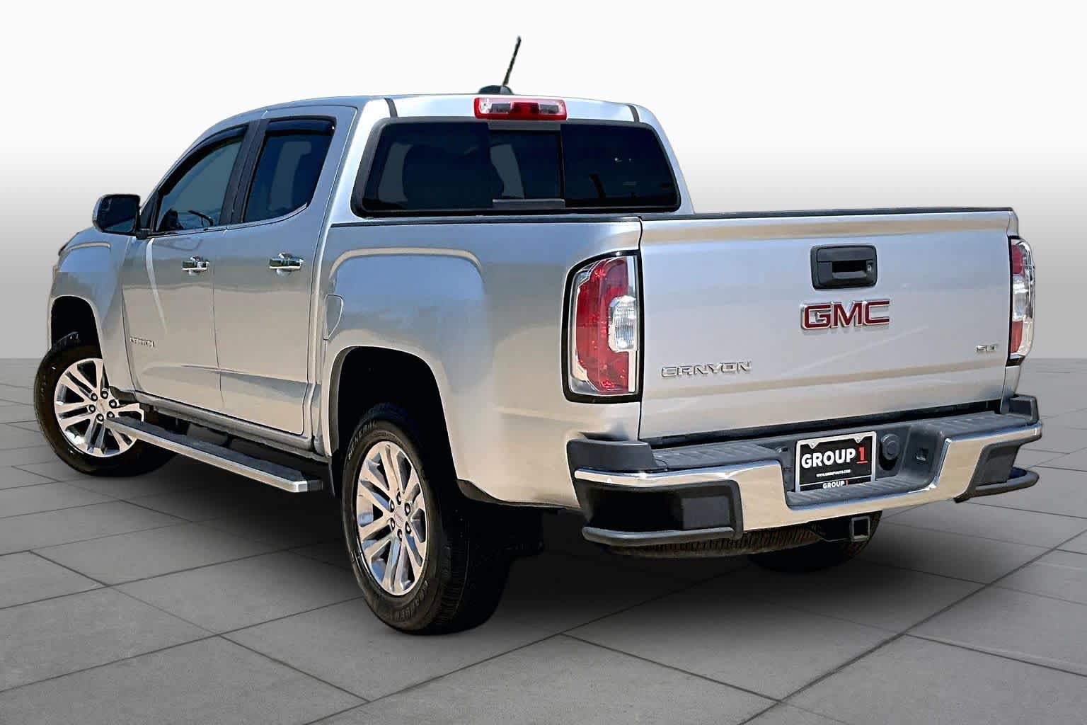 2016 GMC Canyon 2WD SLT Quicksilver Metallic at AutoNation Chevrolet Gulf Fwy
