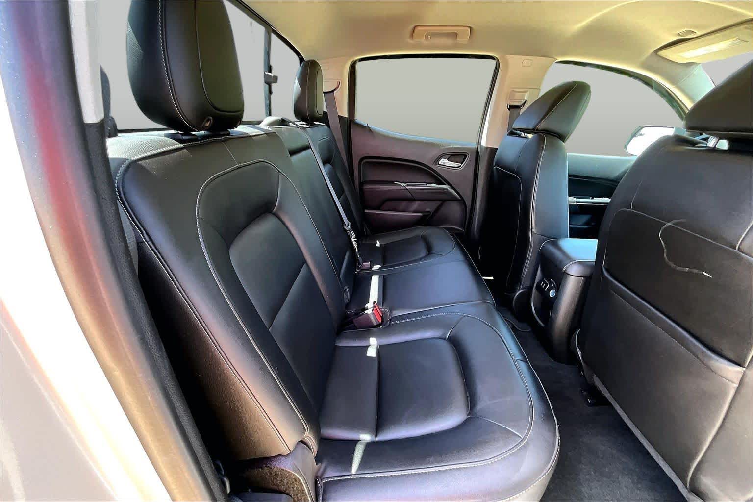2016 GMC Canyon 2WD SLT Quicksilver Metallic at AutoNation Chevrolet Gulf Fwy