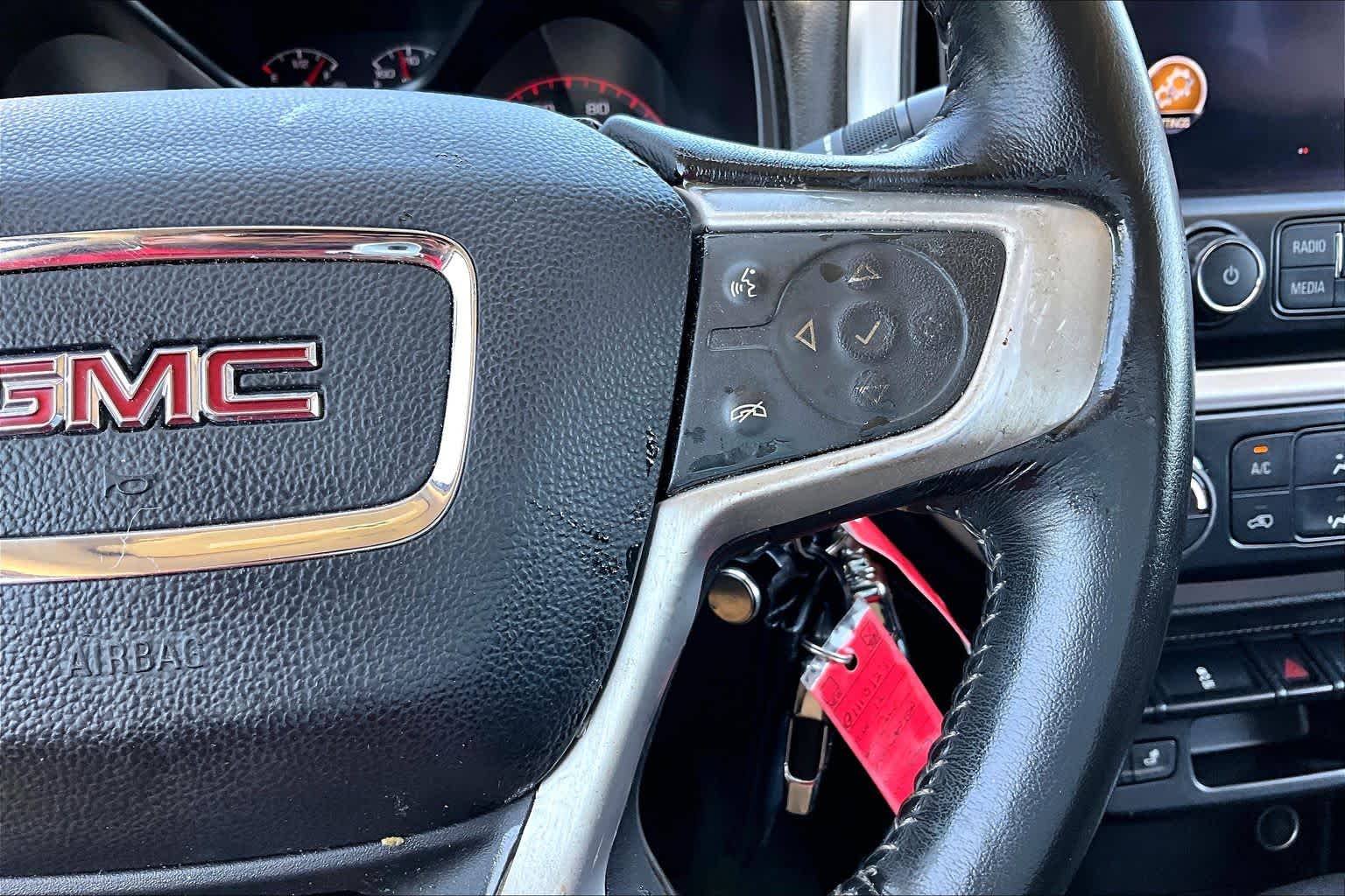 2016 GMC Canyon 2WD SLT Quicksilver Metallic at AutoNation Chevrolet Gulf Fwy