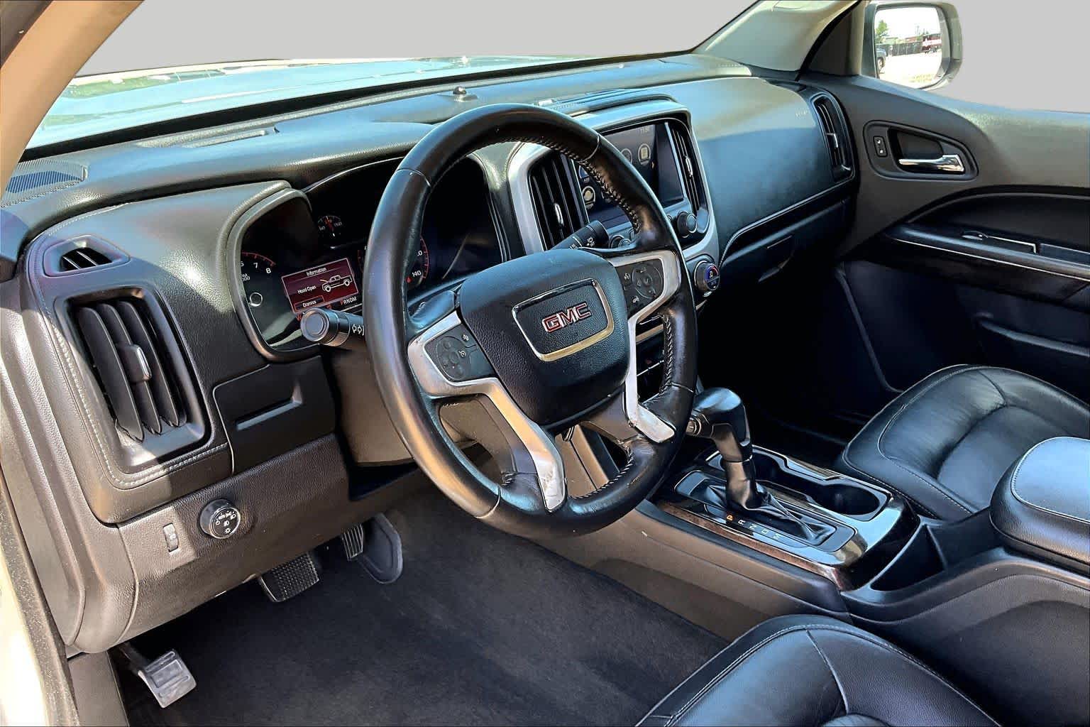 2016 GMC Canyon 2WD SLT Quicksilver Metallic at AutoNation Chevrolet Gulf Fwy