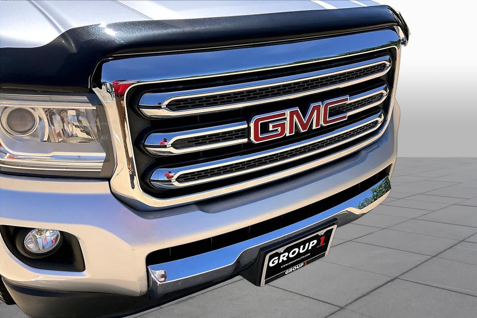 2016 GMC Canyon 2WD SLT Quicksilver Metallic at AutoNation Chevrolet Gulf Fwy
