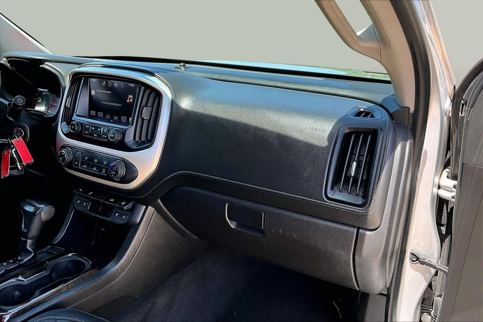 2016 GMC Canyon 2WD SLT Quicksilver Metallic at AutoNation Chevrolet Gulf Fwy