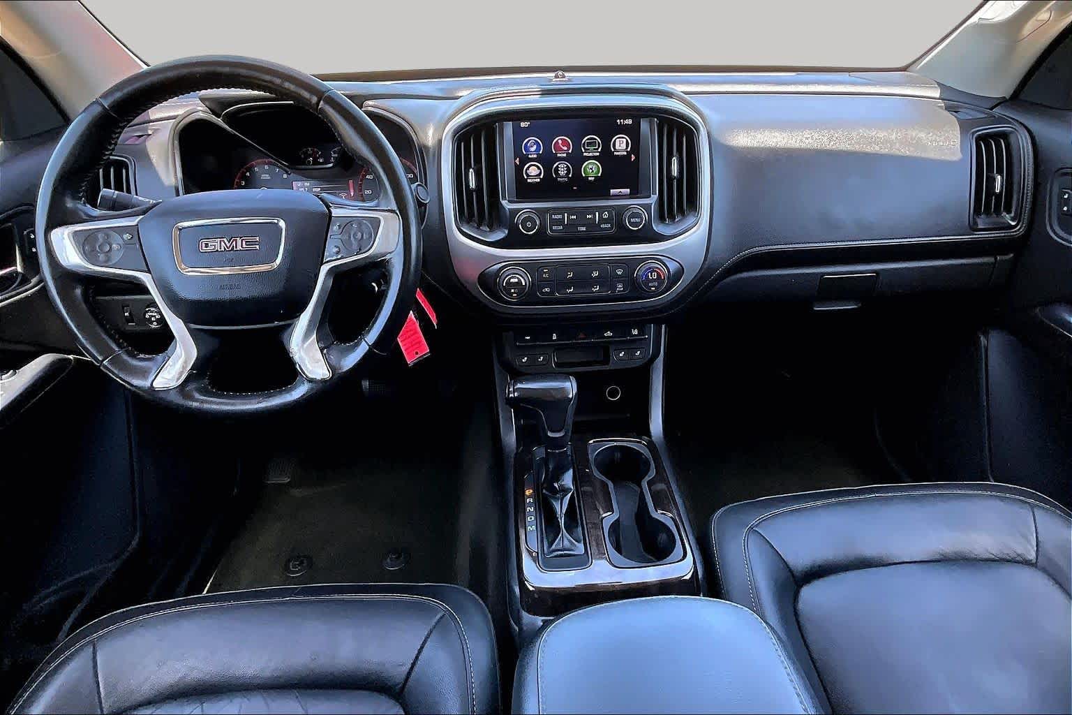 2016 GMC Canyon 2WD SLT Quicksilver Metallic at AutoNation Chevrolet Gulf Fwy