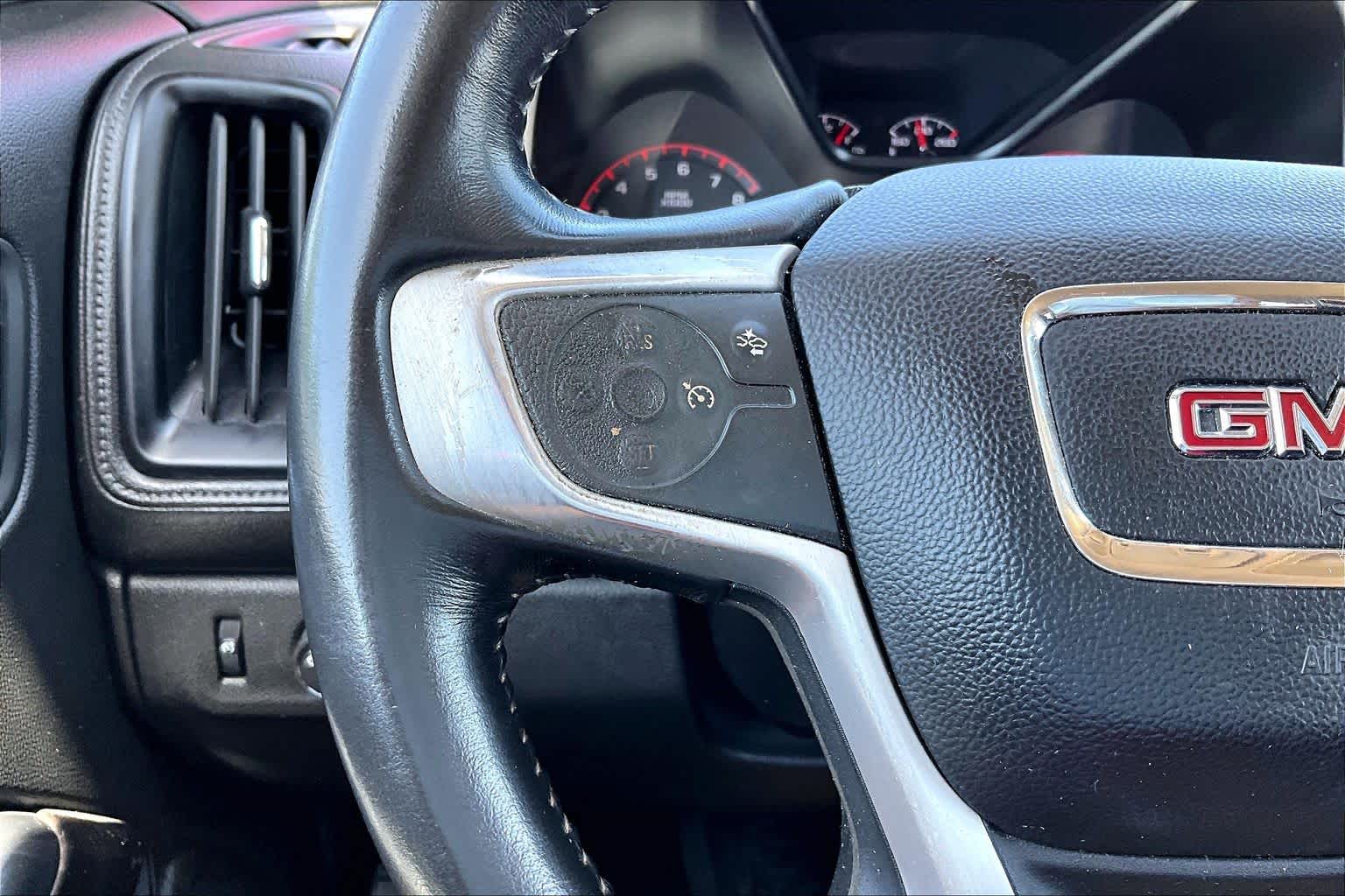 2016 GMC Canyon 2WD SLT Quicksilver Metallic at AutoNation Chevrolet Gulf Fwy