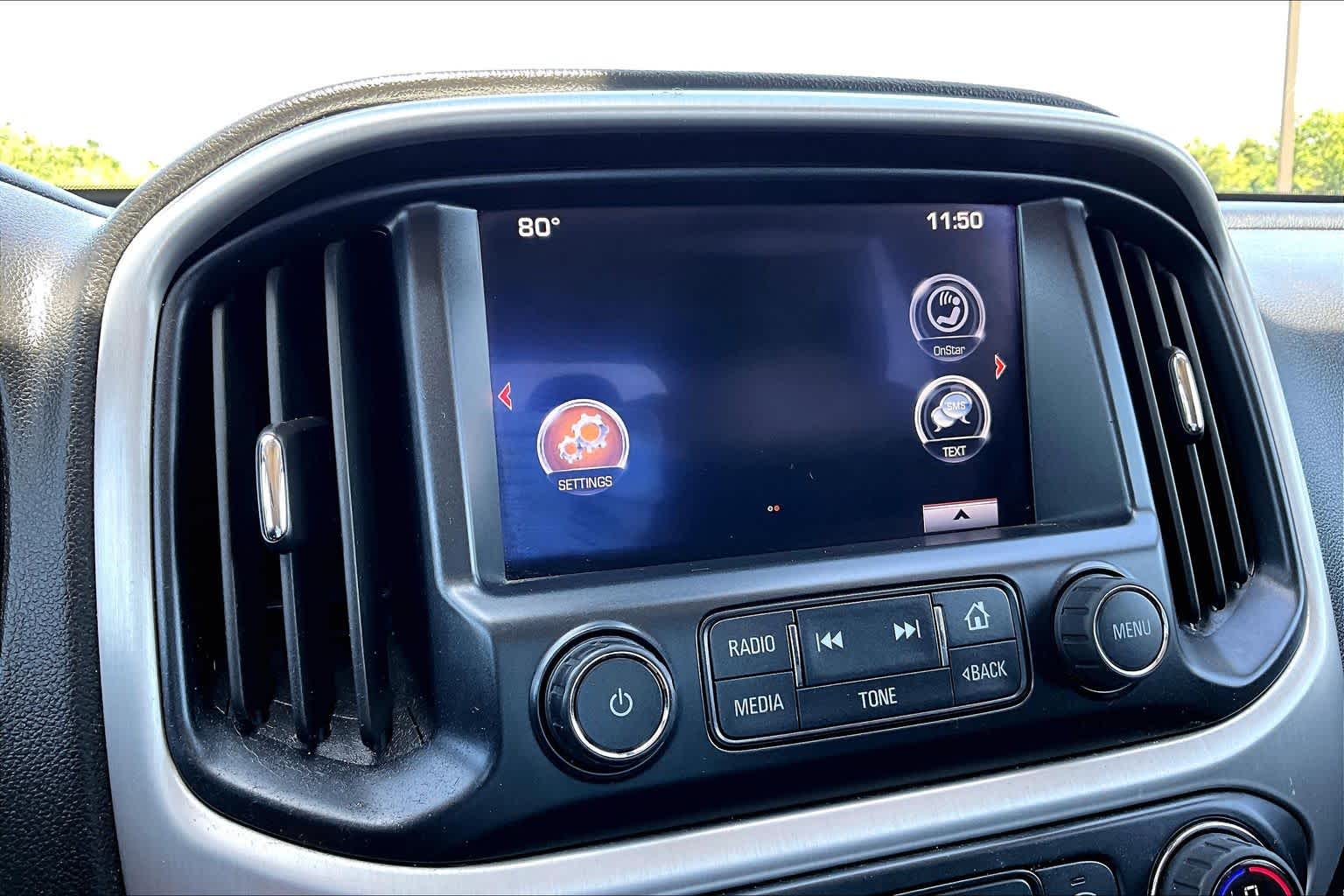 2016 GMC Canyon 2WD SLT Quicksilver Metallic at AutoNation Chevrolet Gulf Fwy