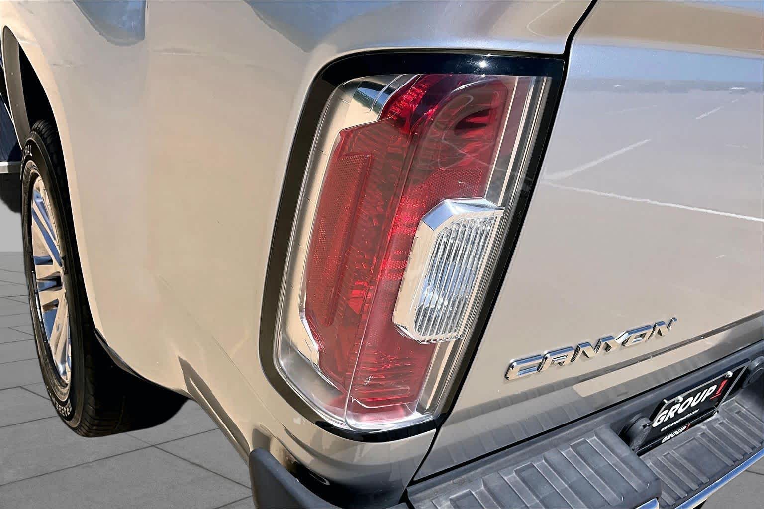 2016 GMC Canyon 2WD SLT Quicksilver Metallic at AutoNation Chevrolet Gulf Fwy