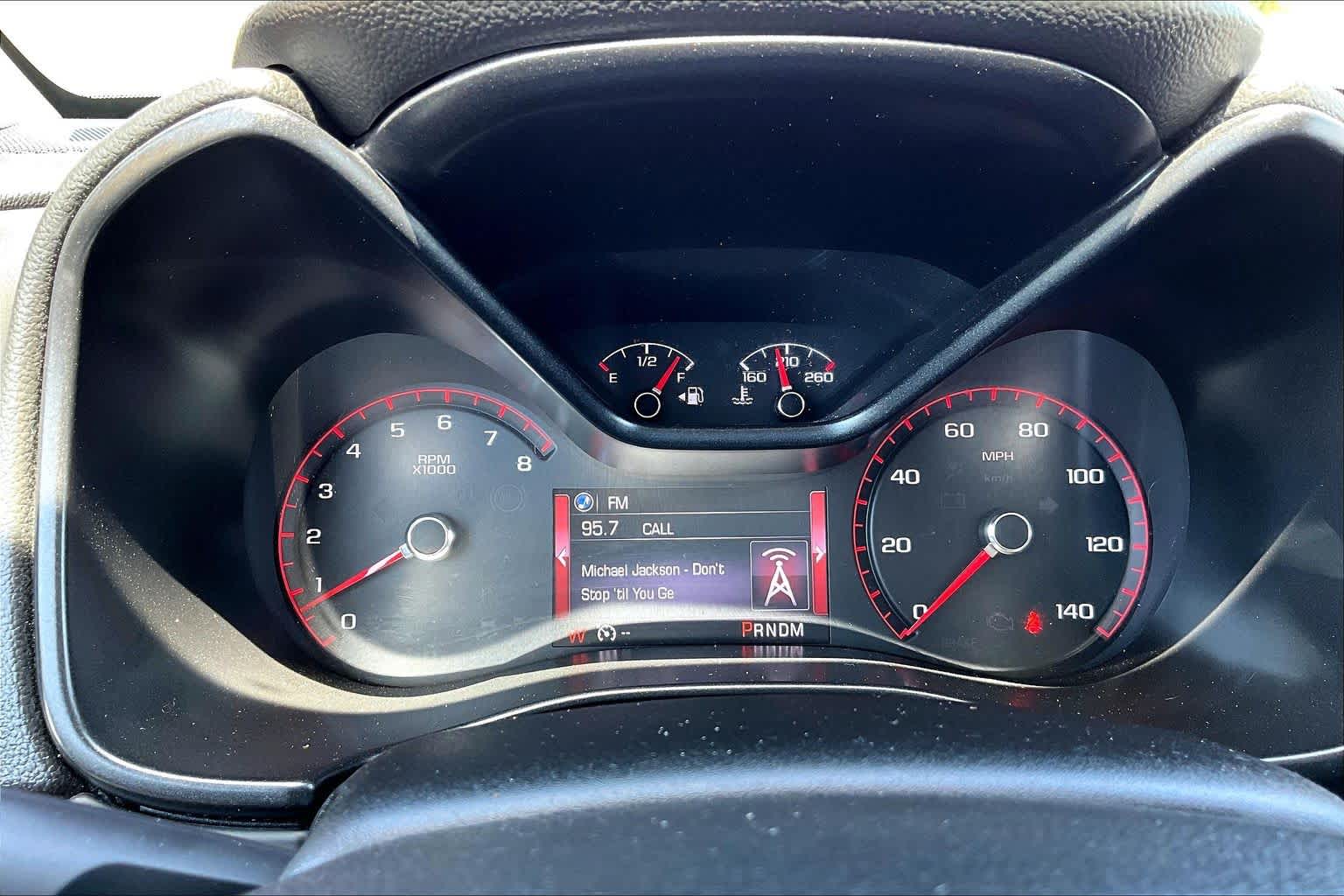 2016 GMC Canyon 2WD SLT Quicksilver Metallic at AutoNation Chevrolet Gulf Fwy