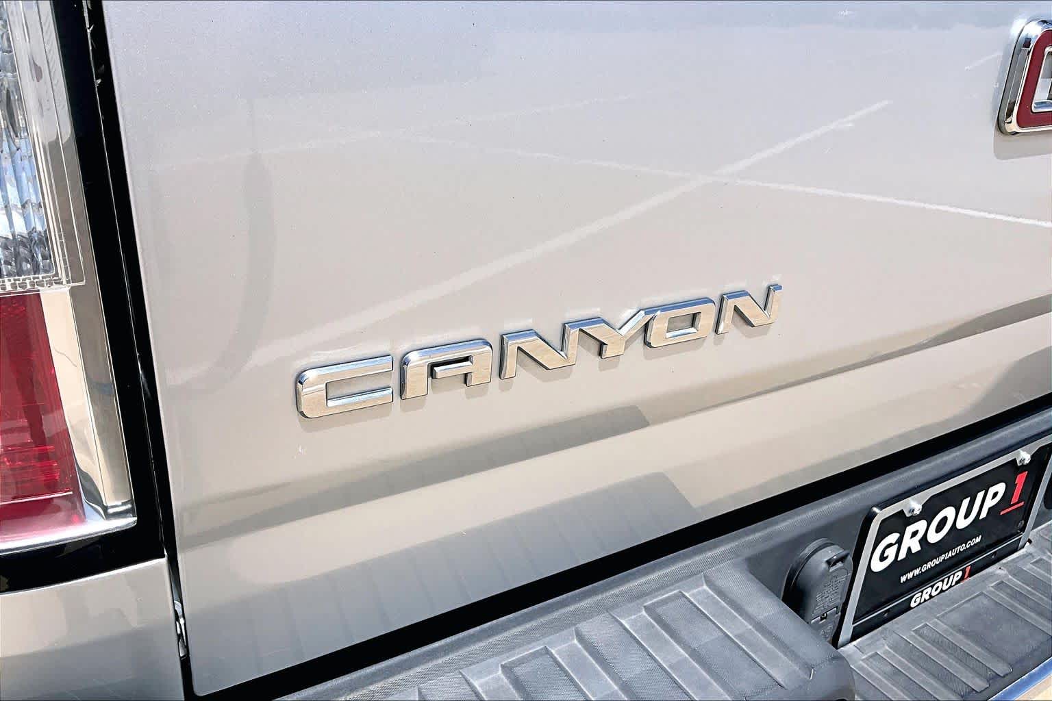 2016 GMC Canyon 2WD SLT Quicksilver Metallic at AutoNation Chevrolet Gulf Fwy