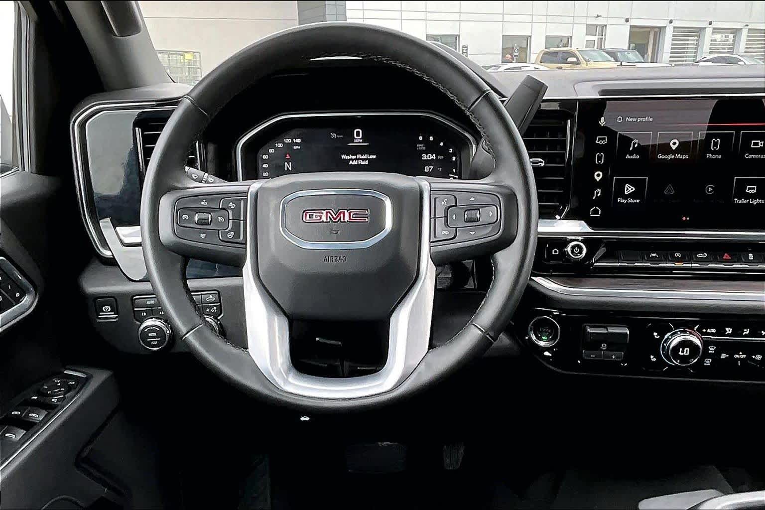 2026 GMC Sierra 1500 SLT Summit White at Texan GMC Buick