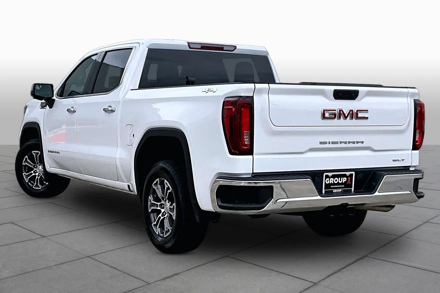 2026 GMC Sierra 1500 SLT Summit White at Texan GMC Buick