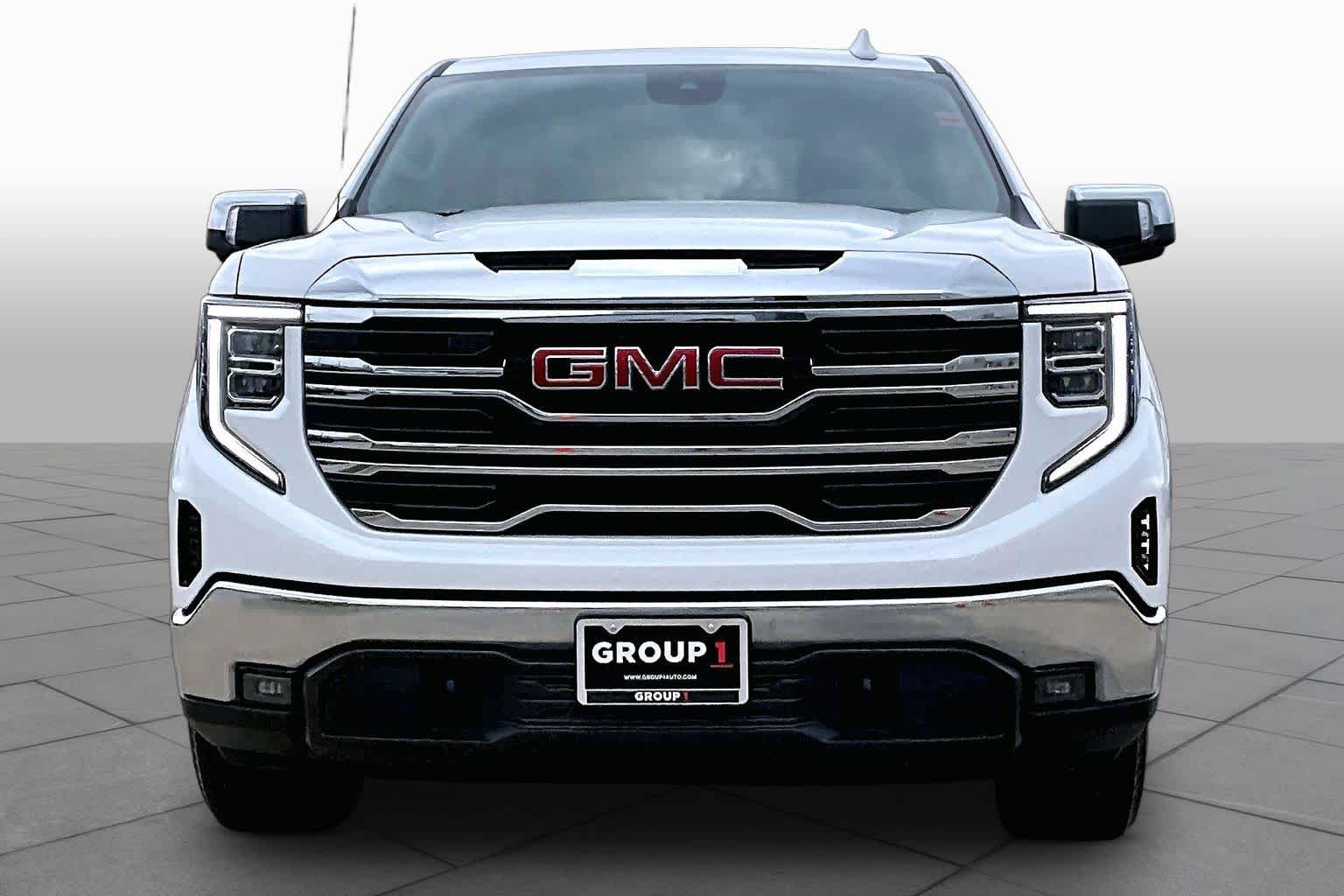 2026 GMC Sierra 1500 SLT Summit White at Texan GMC Buick