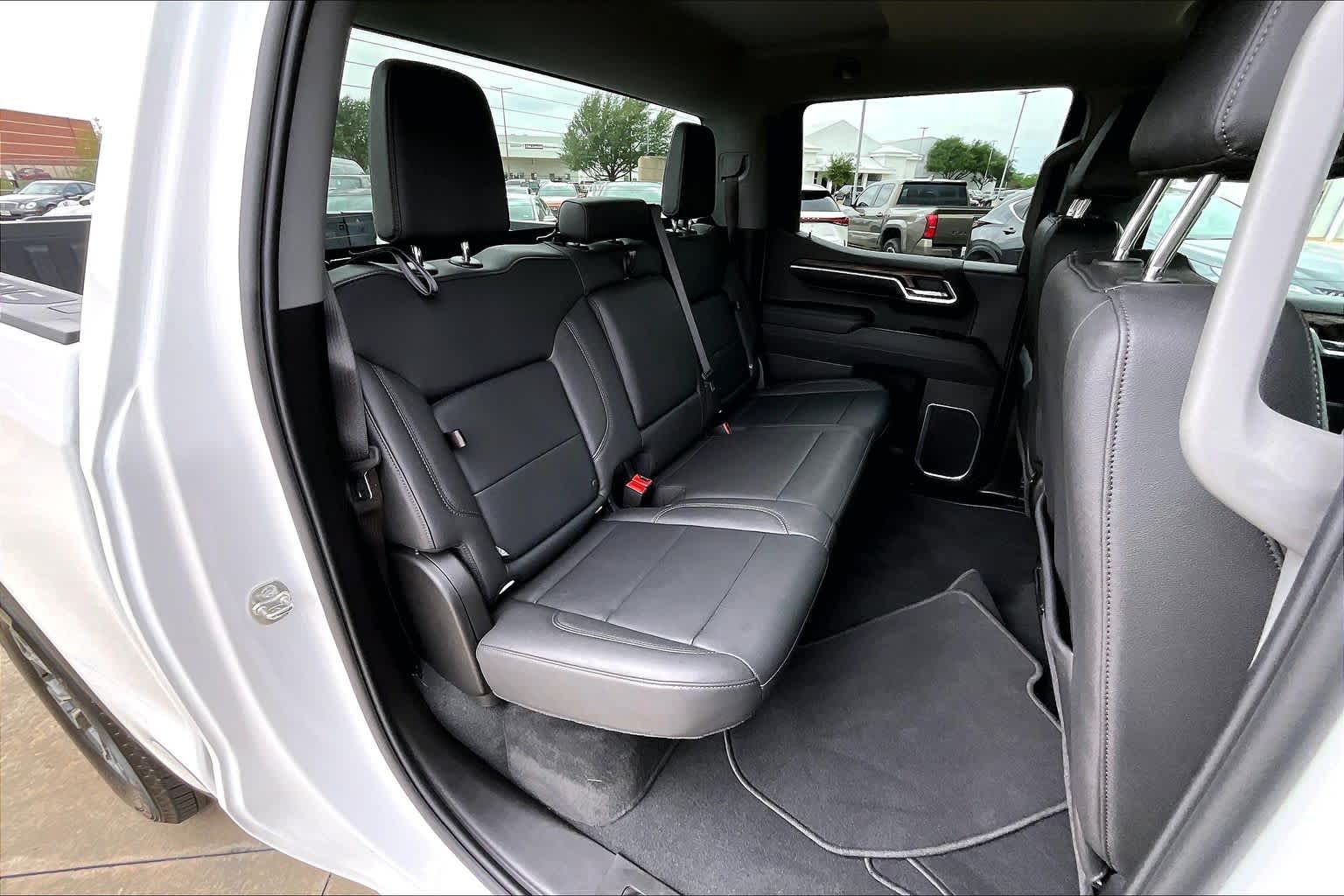 2026 GMC Sierra 1500 SLT Summit White at Texan GMC Buick