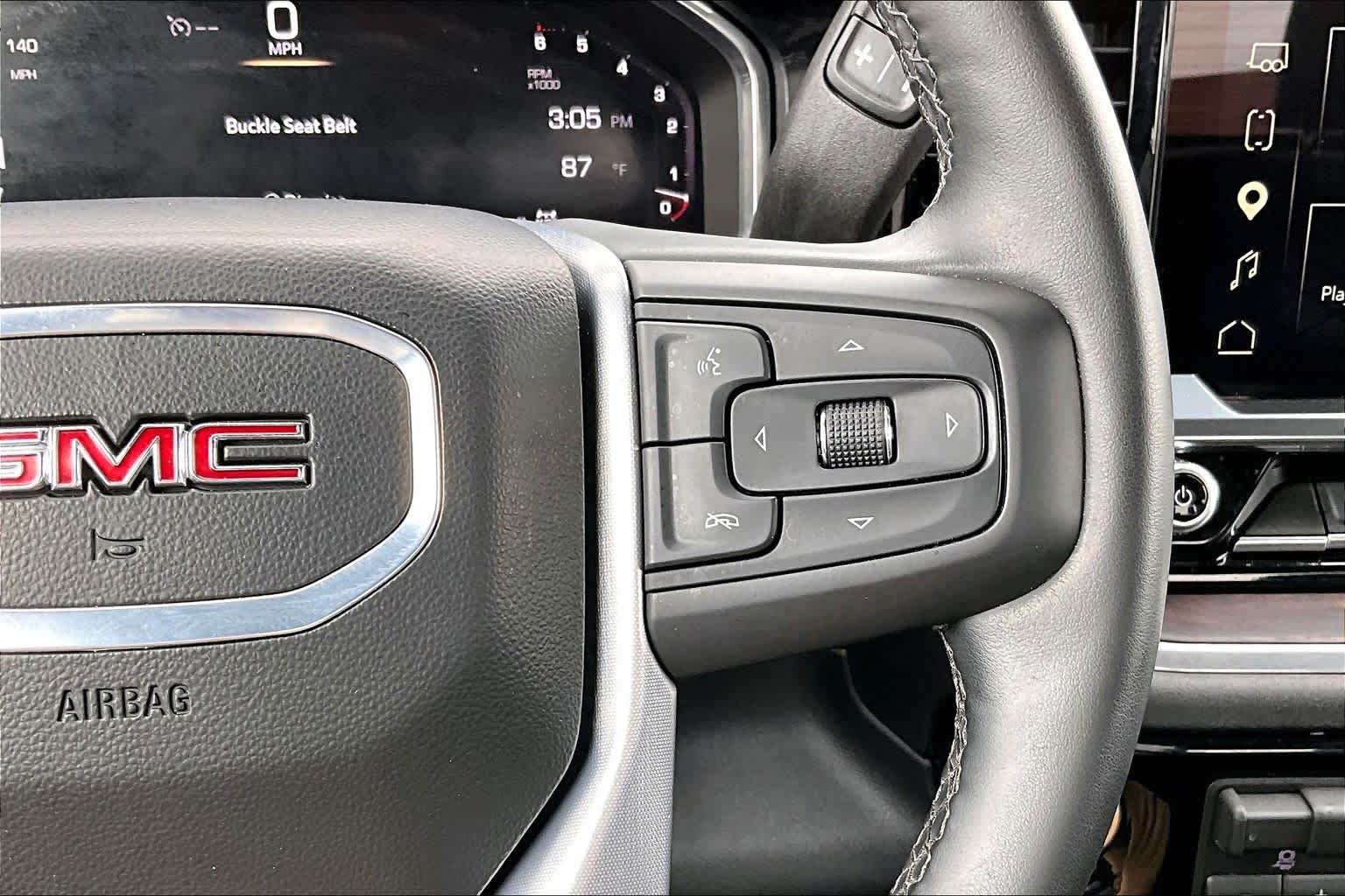 2026 GMC Sierra 1500 SLT Summit White at Texan GMC Buick
