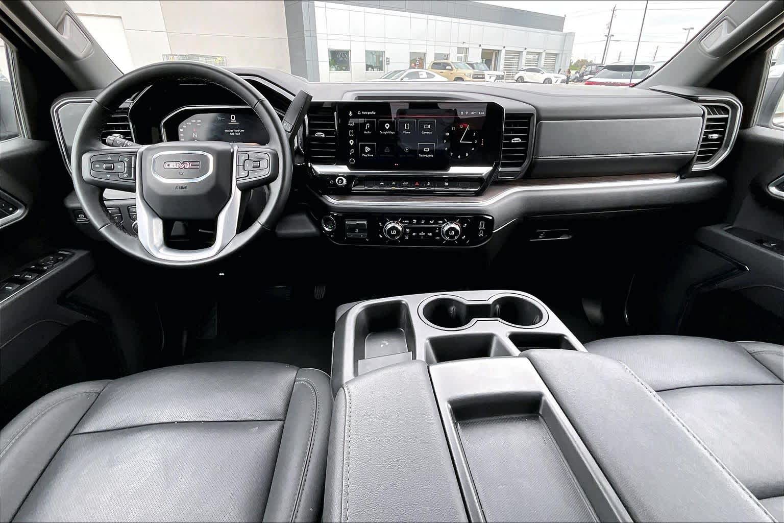 2026 GMC Sierra 1500 SLT Summit White at Texan GMC Buick