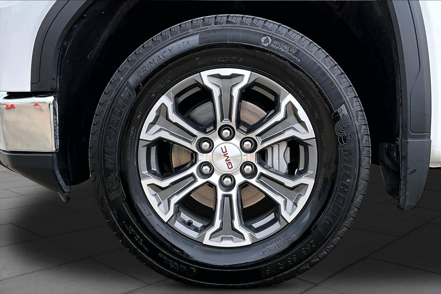 2026 GMC Sierra 1500 SLT Summit White at Texan GMC Buick