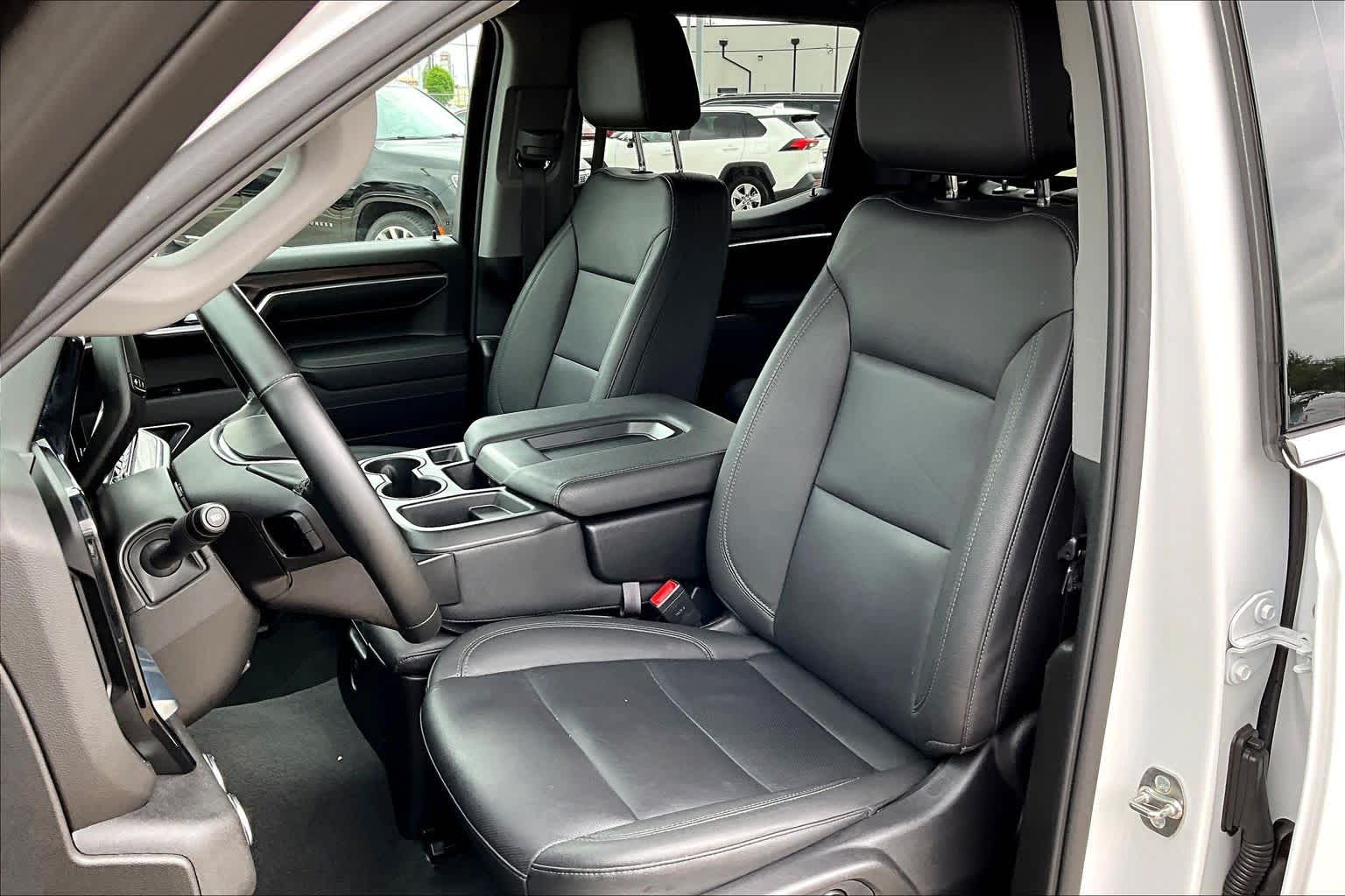 2026 GMC Sierra 1500 SLT Summit White at Texan GMC Buick