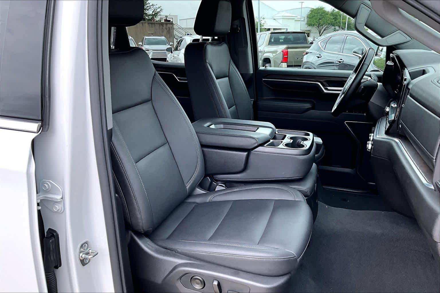 2026 GMC Sierra 1500 SLT Summit White at Texan GMC Buick