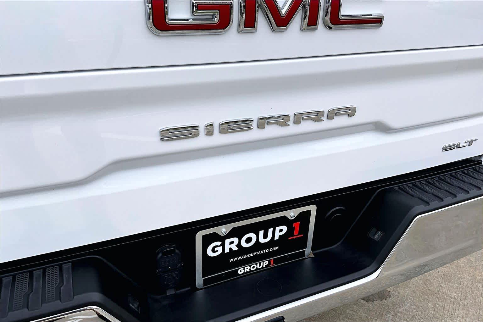 2026 GMC Sierra 1500 SLT Summit White at Texan GMC Buick