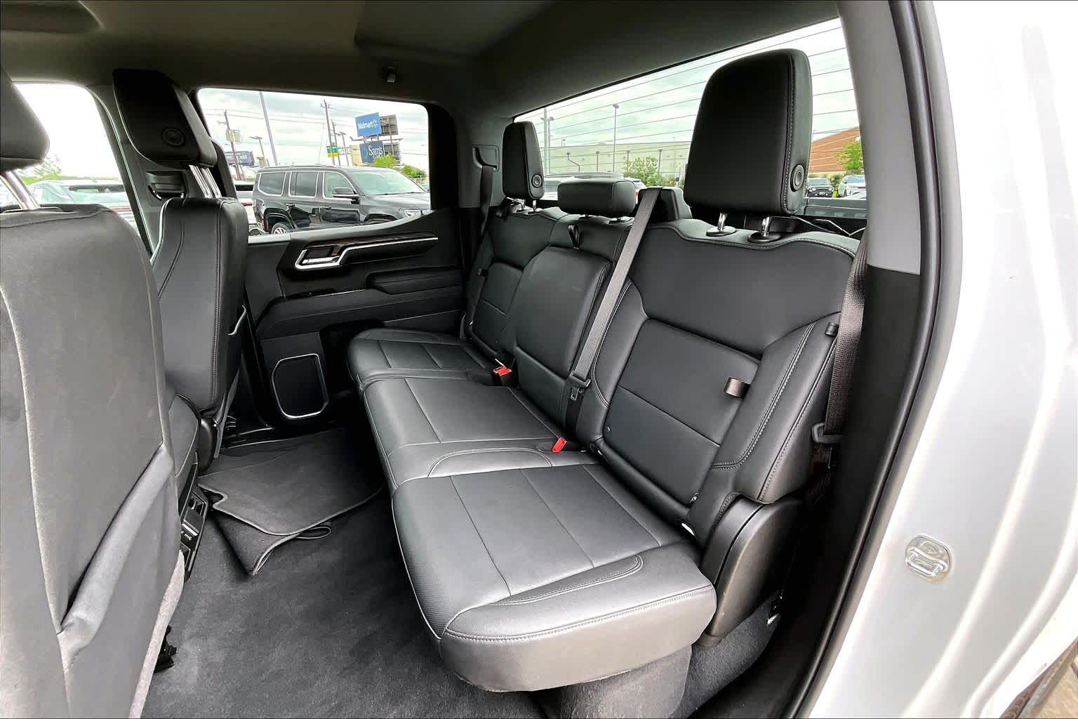 2026 GMC Sierra 1500 SLT Summit White at Texan GMC Buick