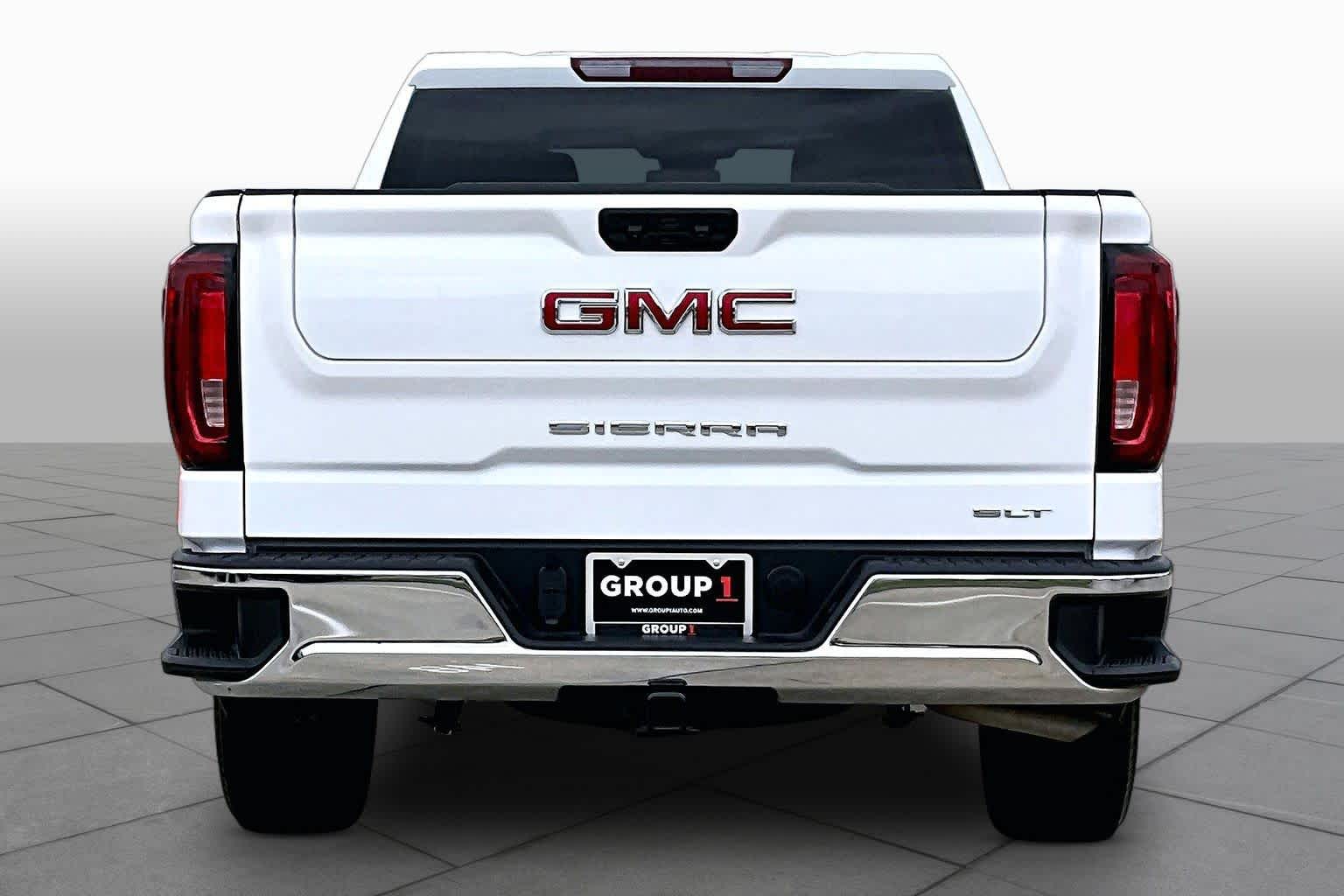 2026 GMC Sierra 1500 SLT Summit White at Texan GMC Buick