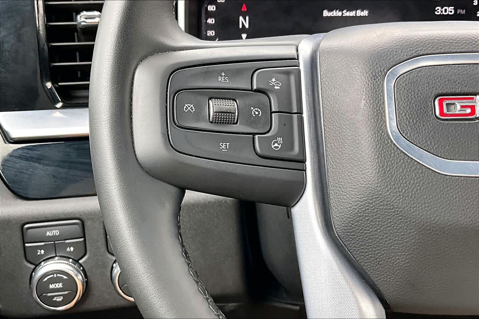 2026 GMC Sierra 1500 SLT Summit White at Texan GMC Buick
