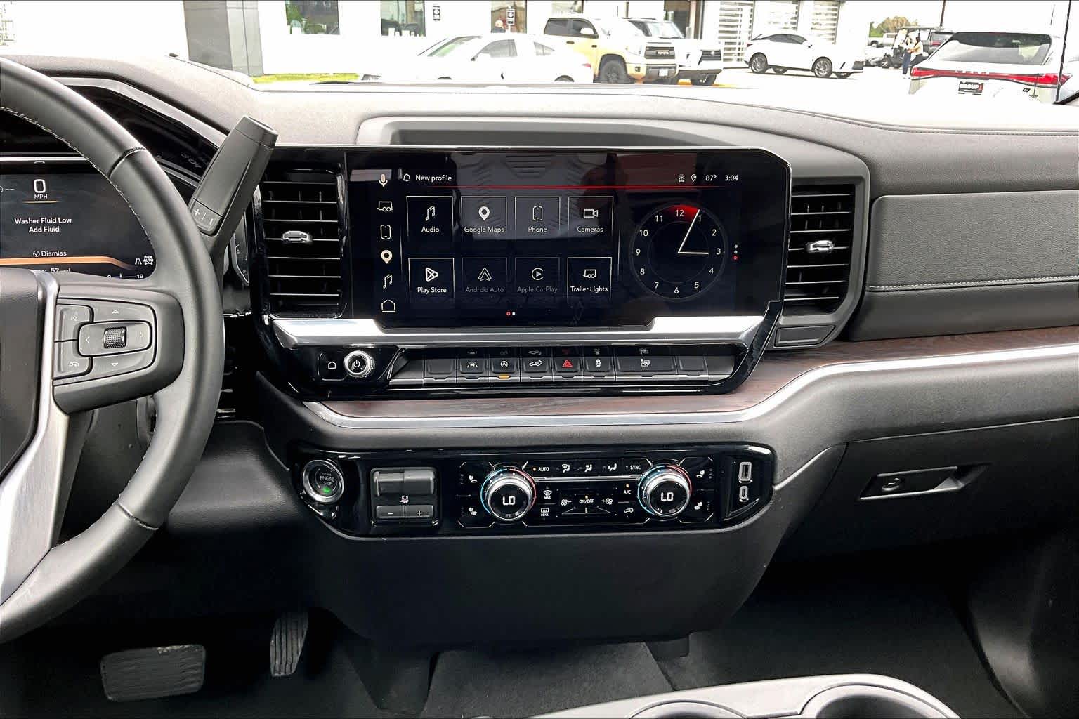 2026 GMC Sierra 1500 SLT Summit White at Texan GMC Buick