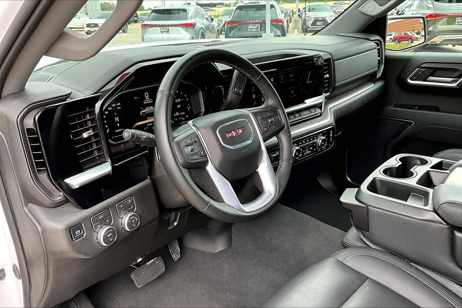 2026 GMC Sierra 1500 SLT Summit White at Texan GMC Buick
