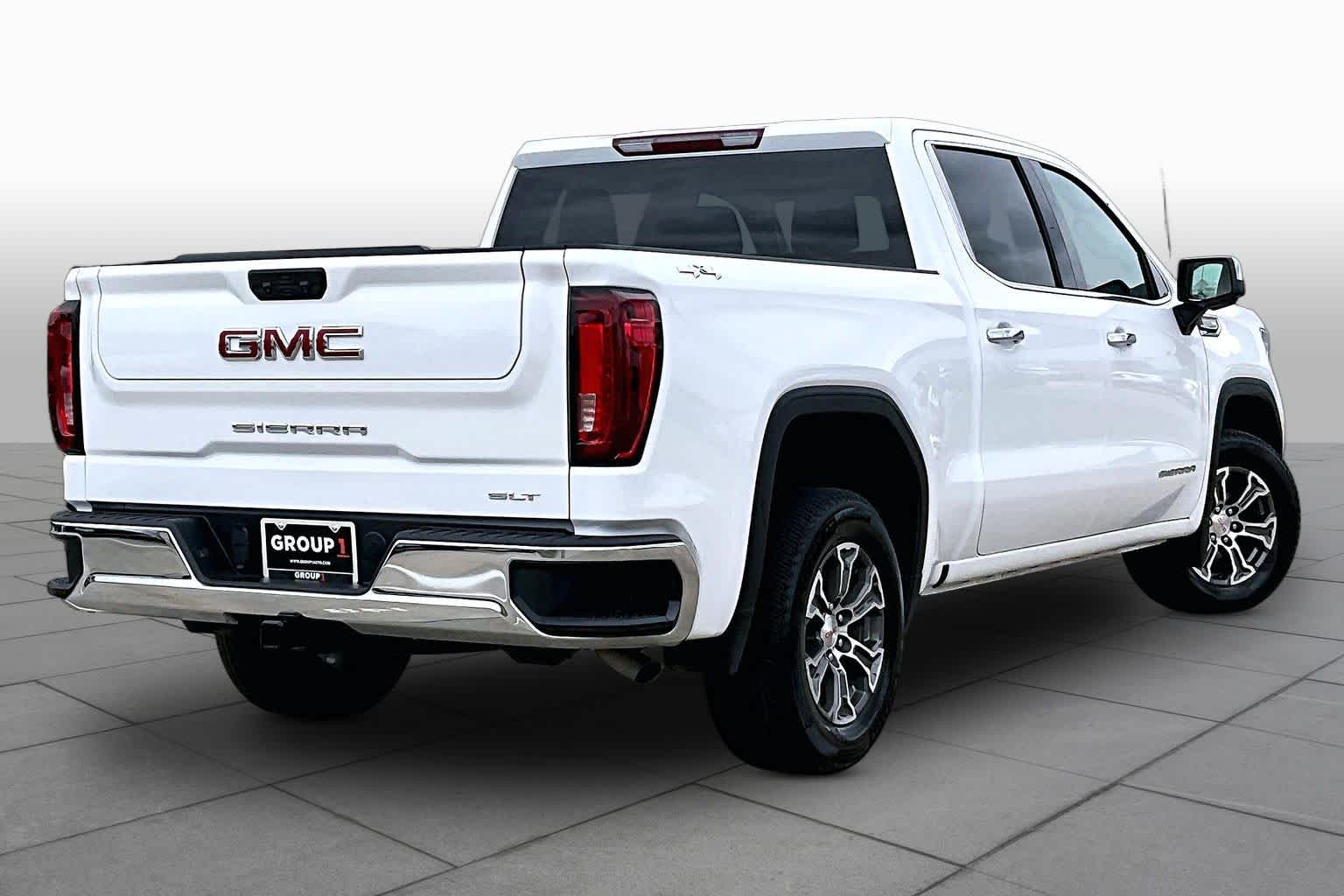2026 GMC Sierra 1500 SLT Summit White at Texan GMC Buick
