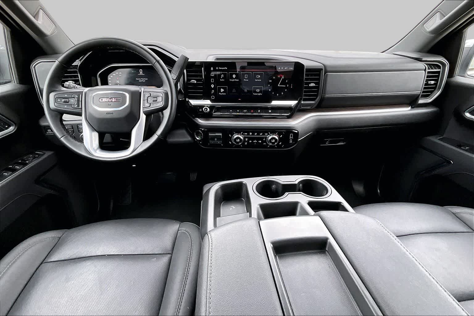2026 GMC Sierra 1500 SLT Summit White at Texan GMC Buick