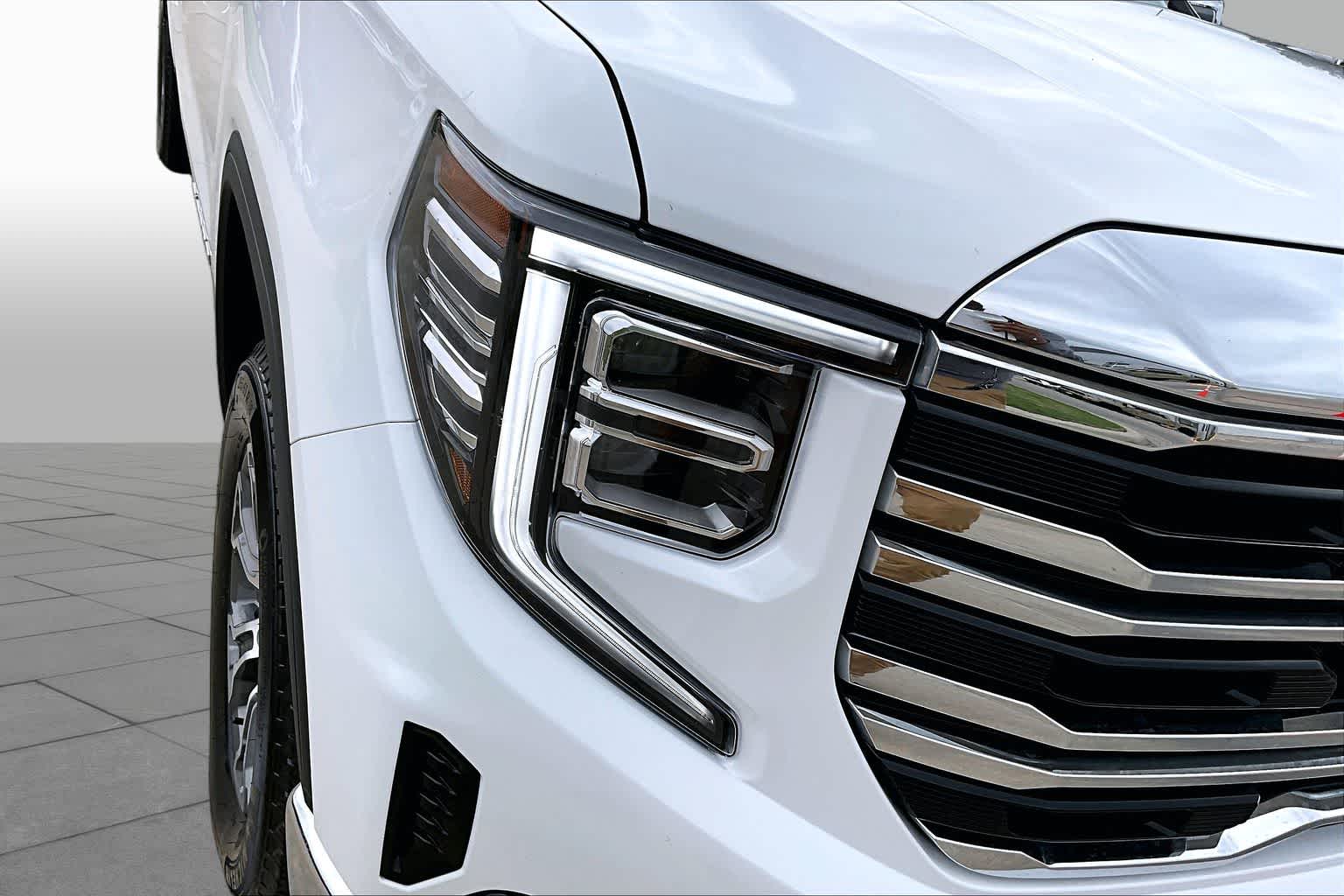 2026 GMC Sierra 1500 SLT Summit White at Texan GMC Buick