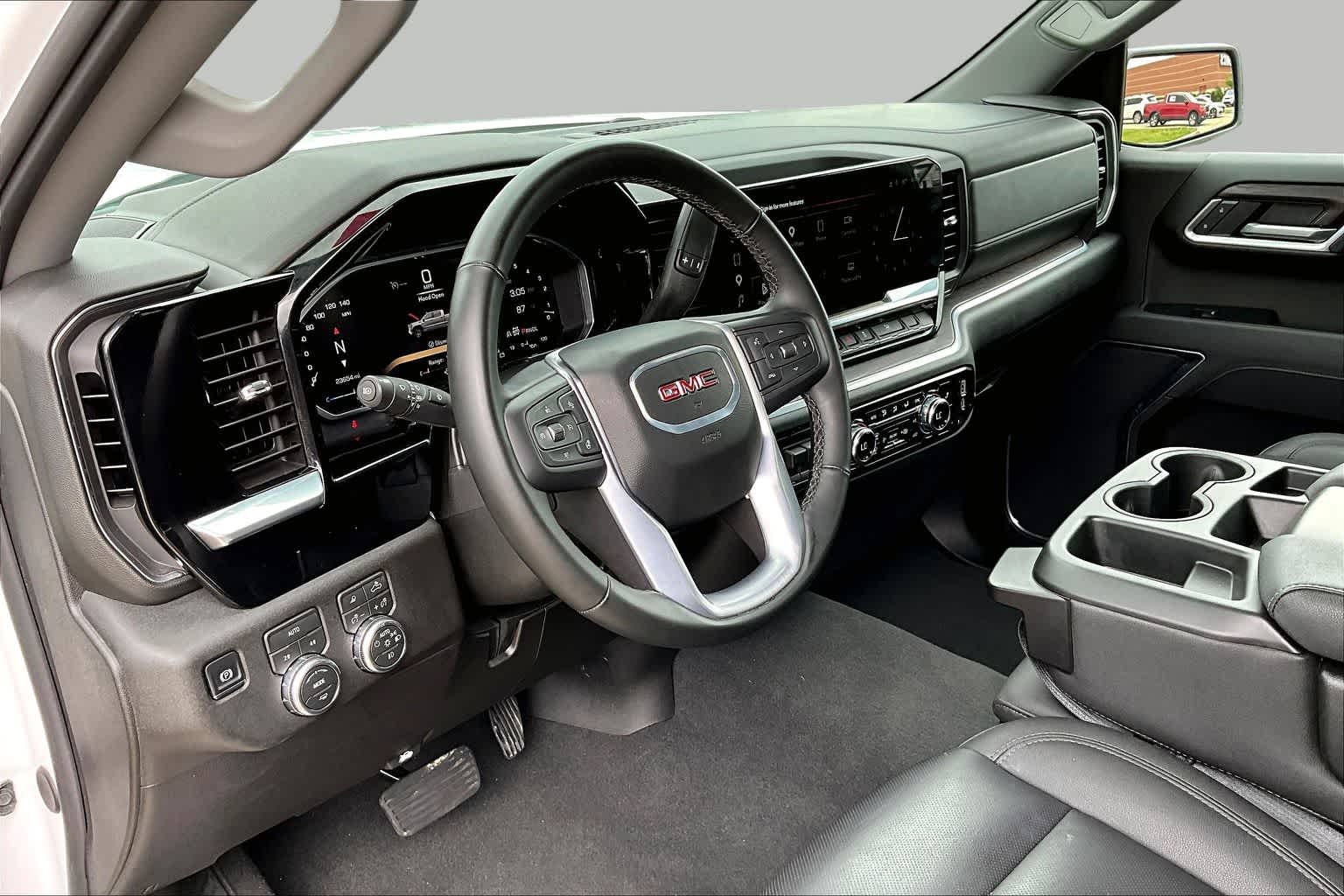 2026 GMC Sierra 1500 SLT Summit White at Texan GMC Buick