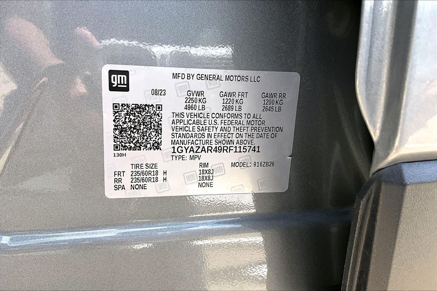 2024 Cadillac XT4 FWD Luxury Argent Silver Metallic at Ron Craft Chevrolet Cadillac