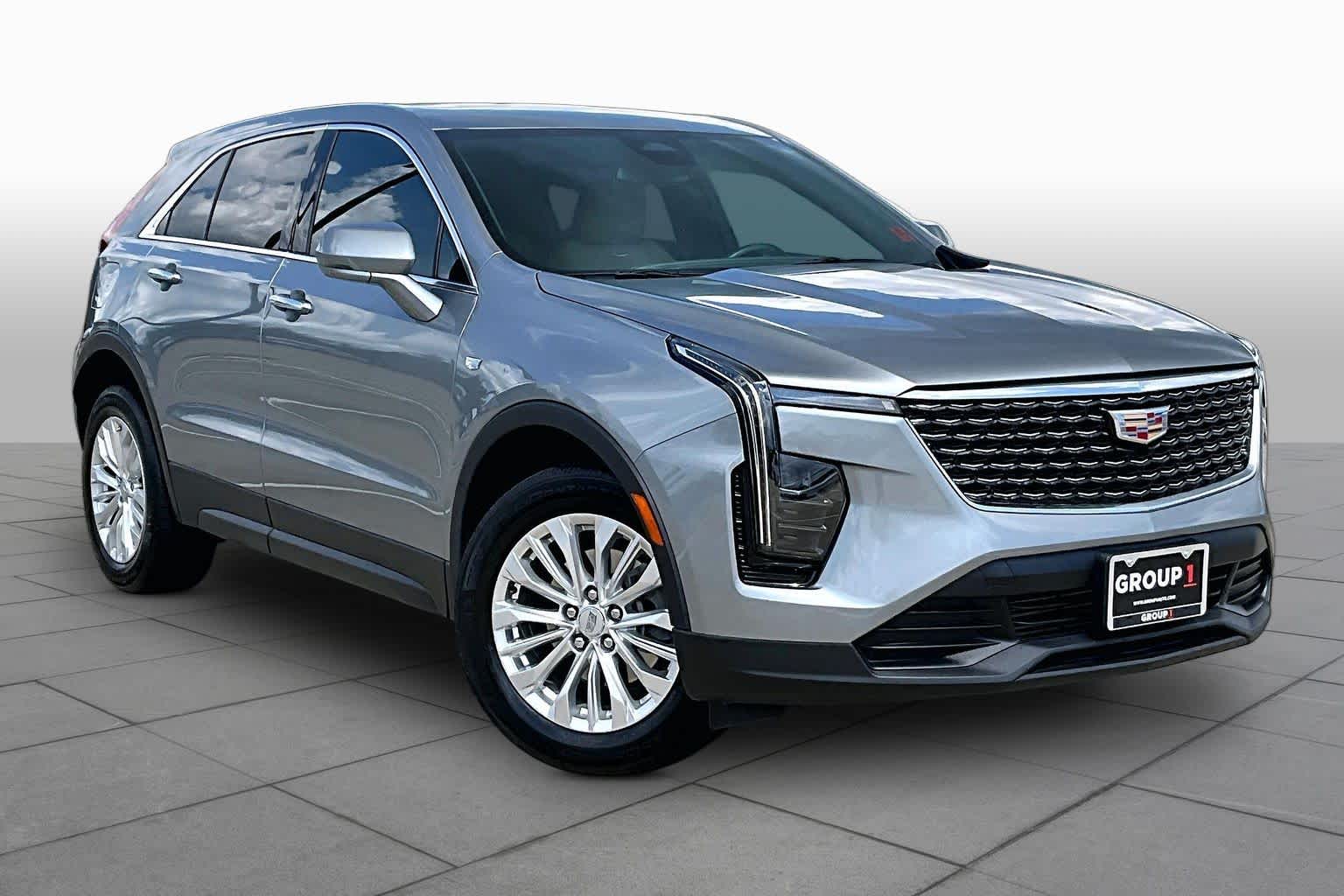 2024 Cadillac XT4 FWD Luxury Argent Silver Metallic at Ron Craft Chevrolet Cadillac