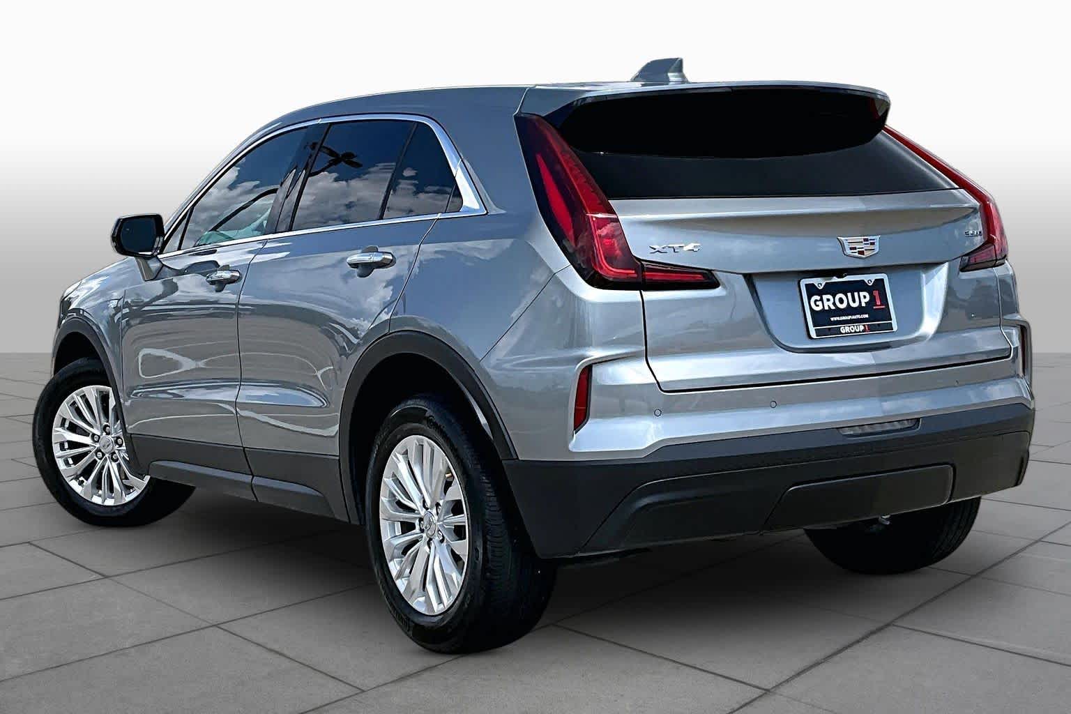 2024 Cadillac XT4 FWD Luxury Argent Silver Metallic at Ron Craft Chevrolet Cadillac