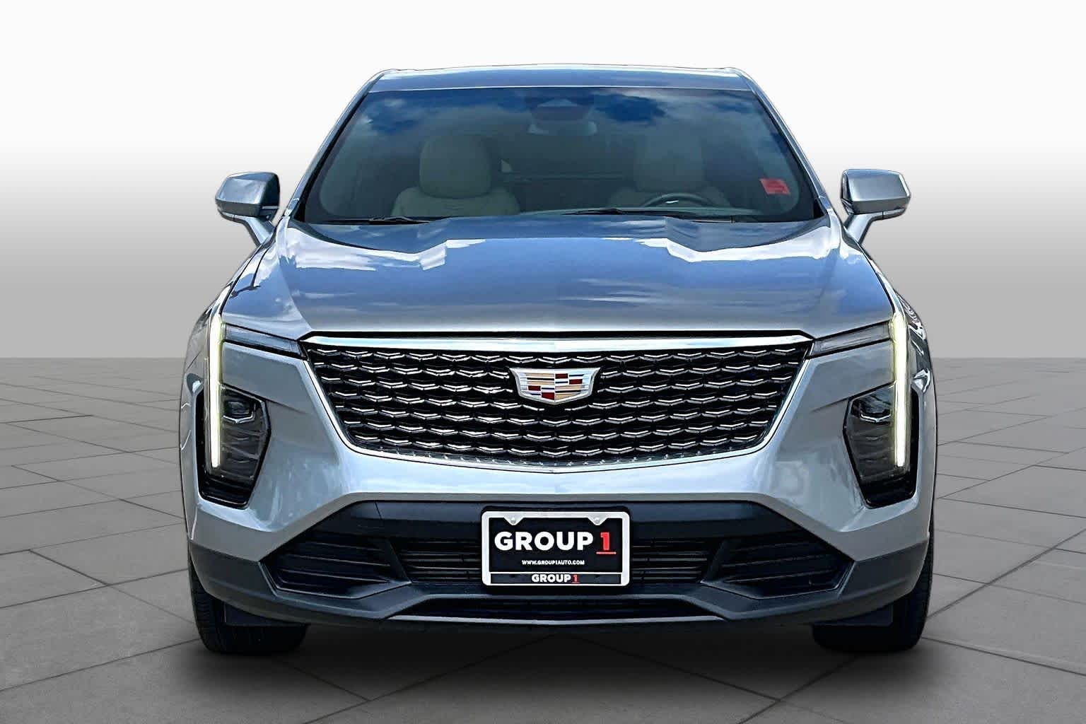 2024 Cadillac XT4 FWD Luxury Argent Silver Metallic at Ron Craft Chevrolet Cadillac