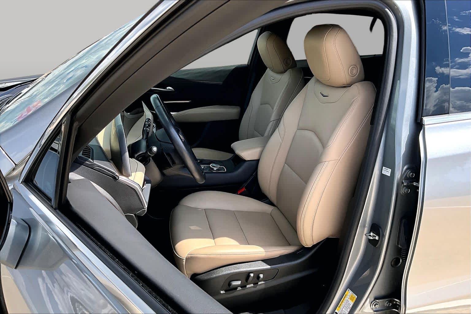 2024 Cadillac XT4 FWD Luxury Argent Silver Metallic at Ron Craft Chevrolet Cadillac